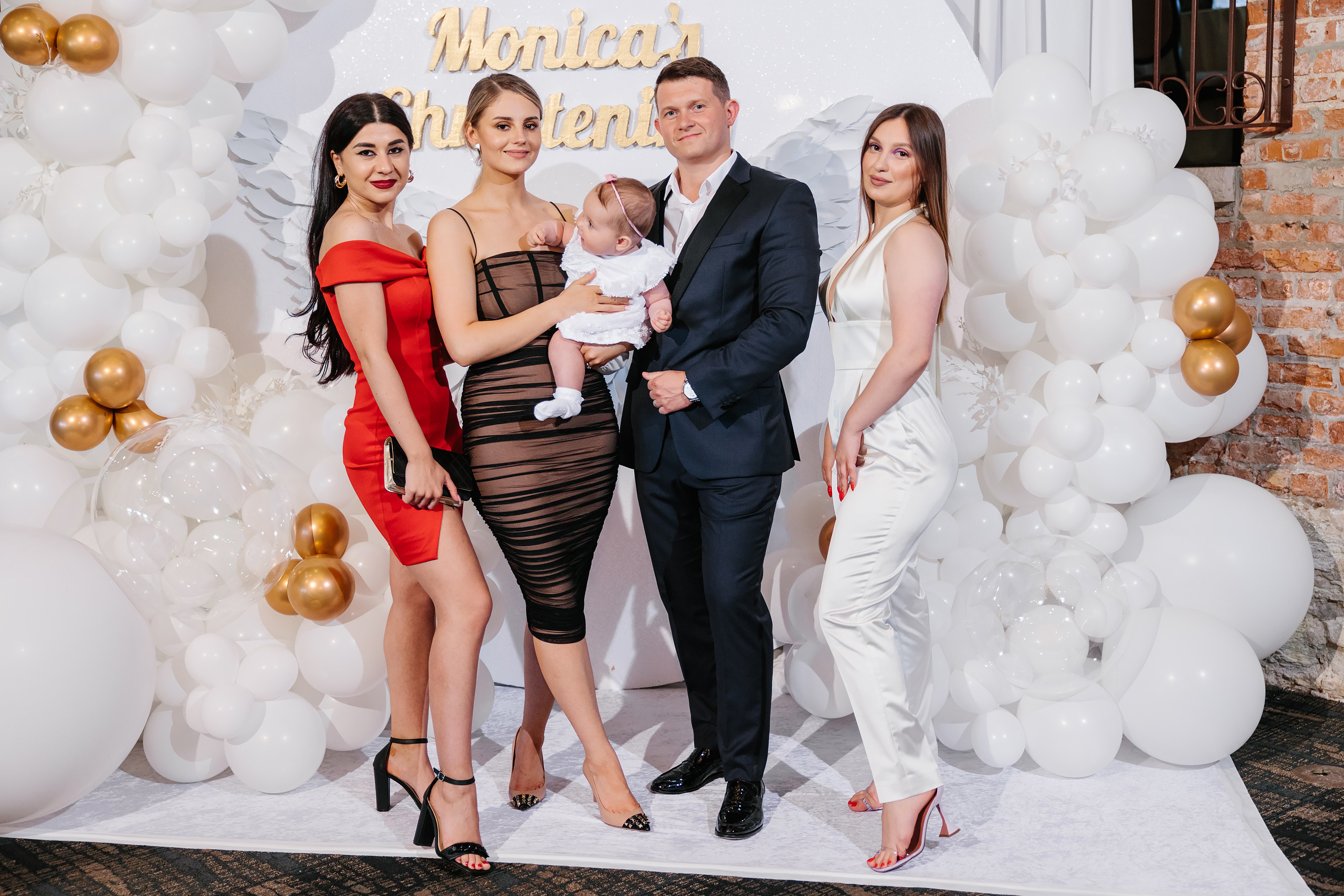 03.06.22 Christening Party. Wedding family event photographer in Chicago Nick Yushevich