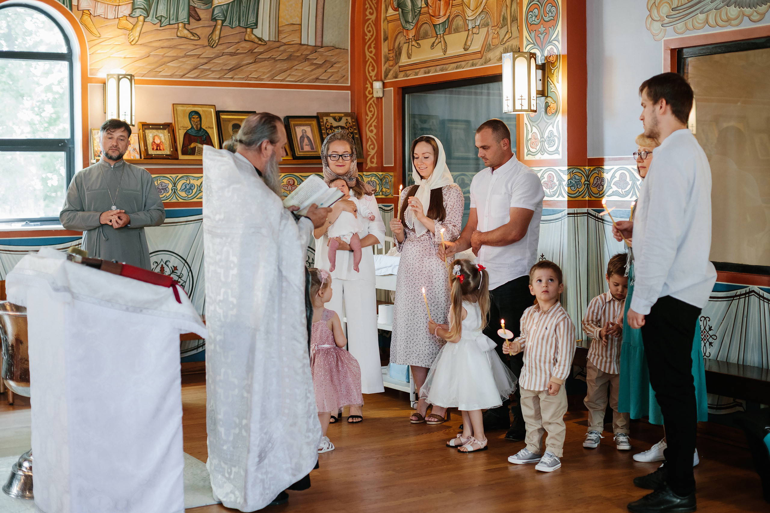 06.05.2022 Christening. Wedding family event photographer in Chicago Nick Yushevich