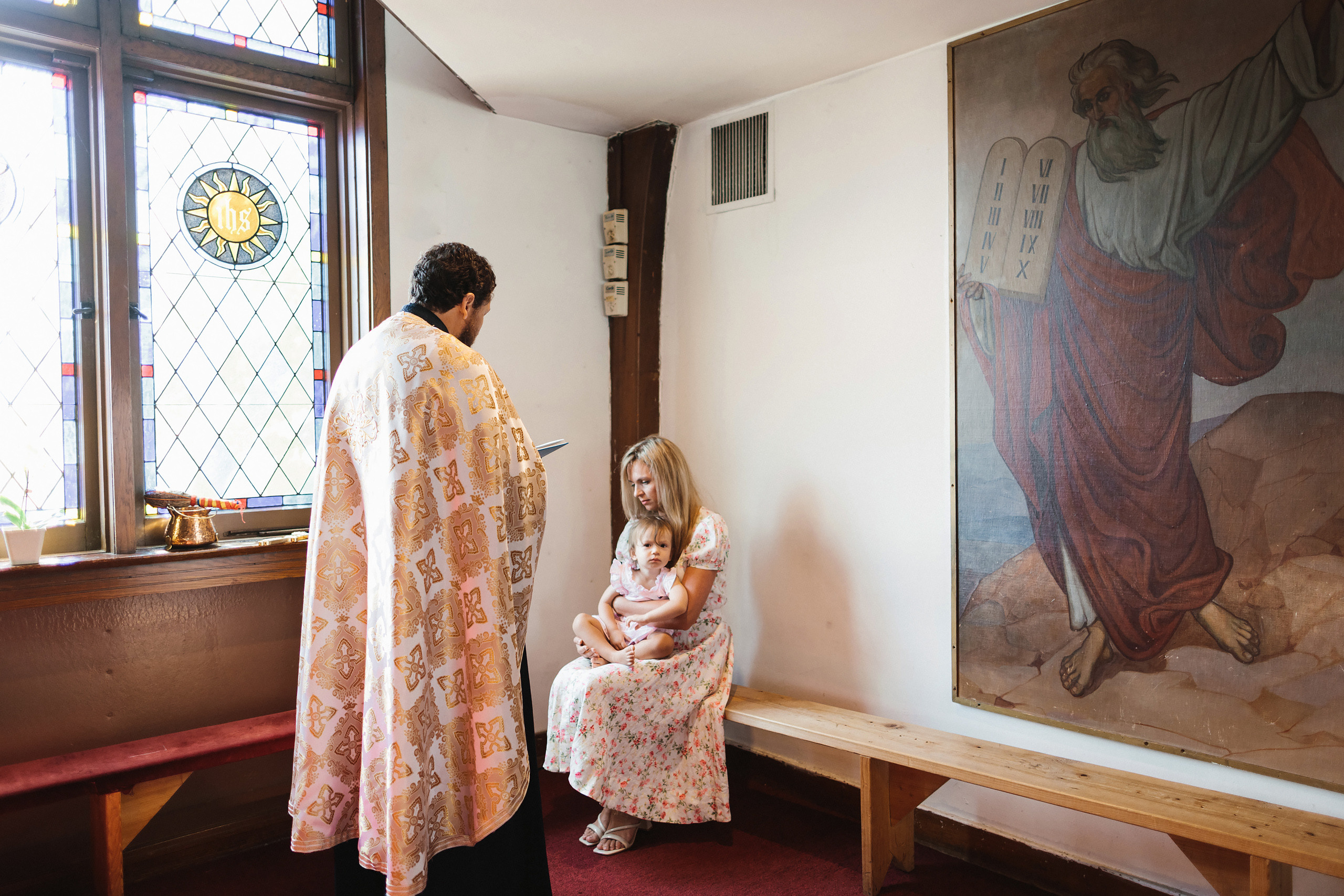 07.23.2022 Christening. Wedding family event photographer in Chicago Nick Yushevich