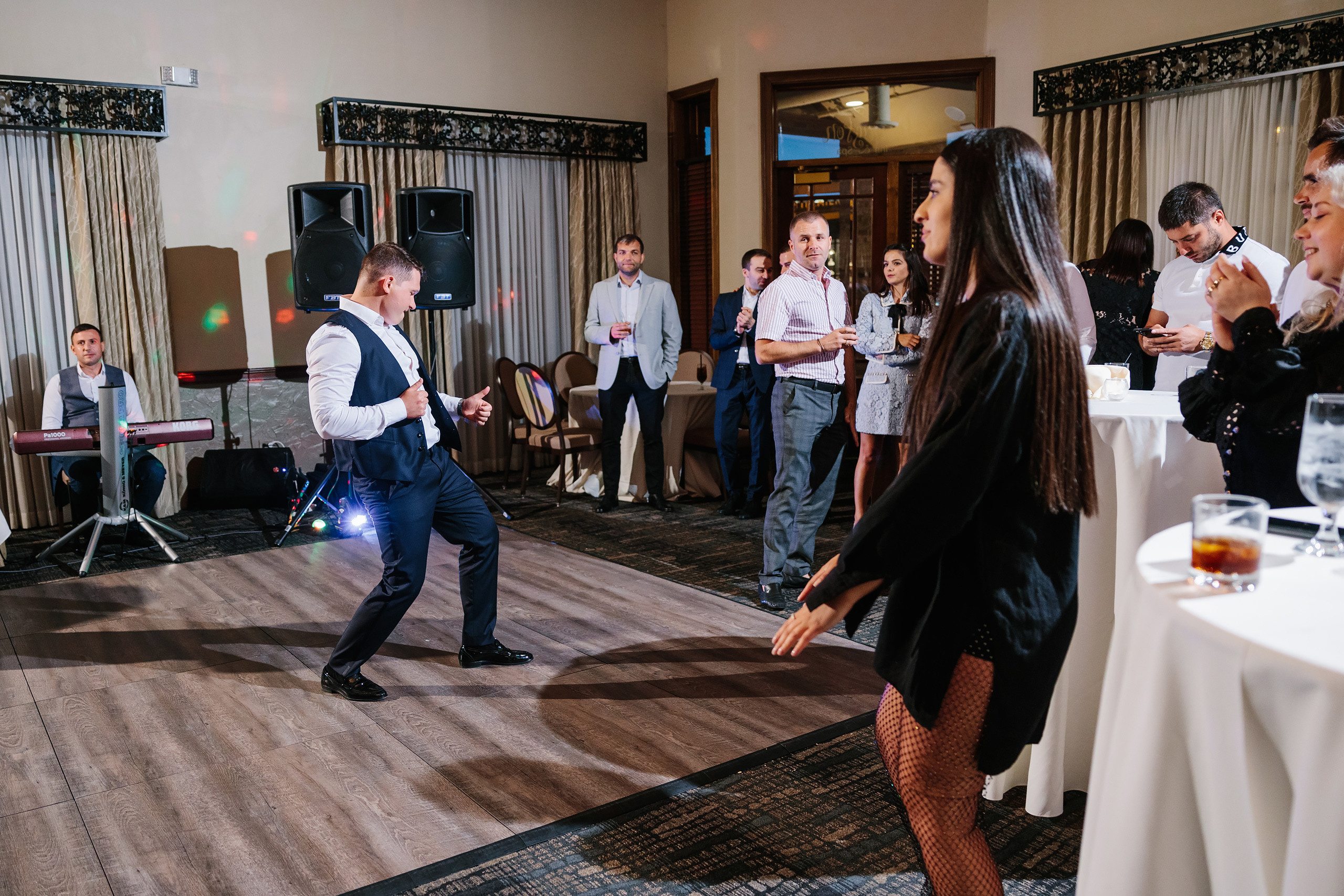 03.06.22 Christening Party. Wedding family event photographer in Chicago Nick Yushevich