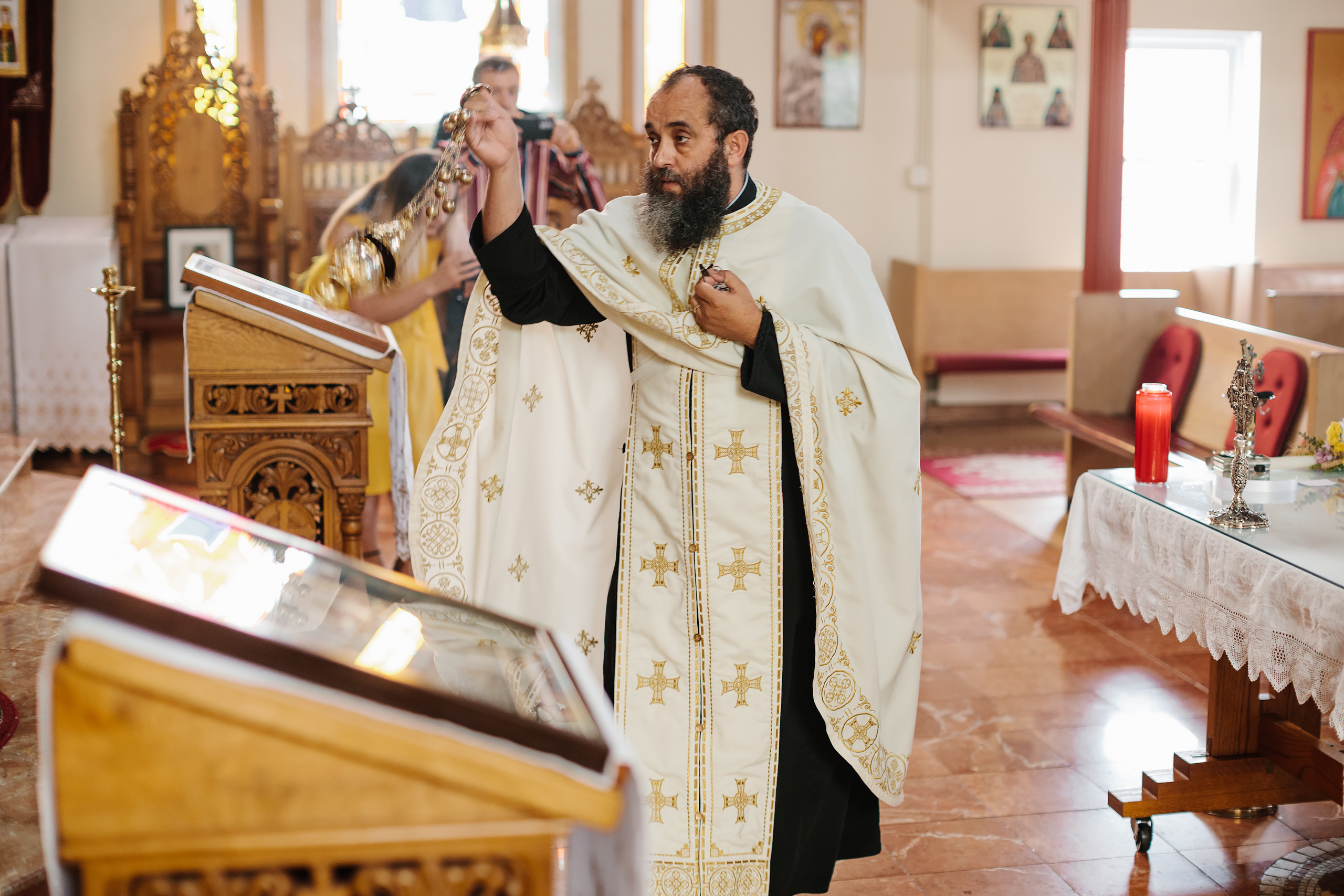 07.16.2022 Christening. Wedding family event photographer in Chicago Nick Yushevich