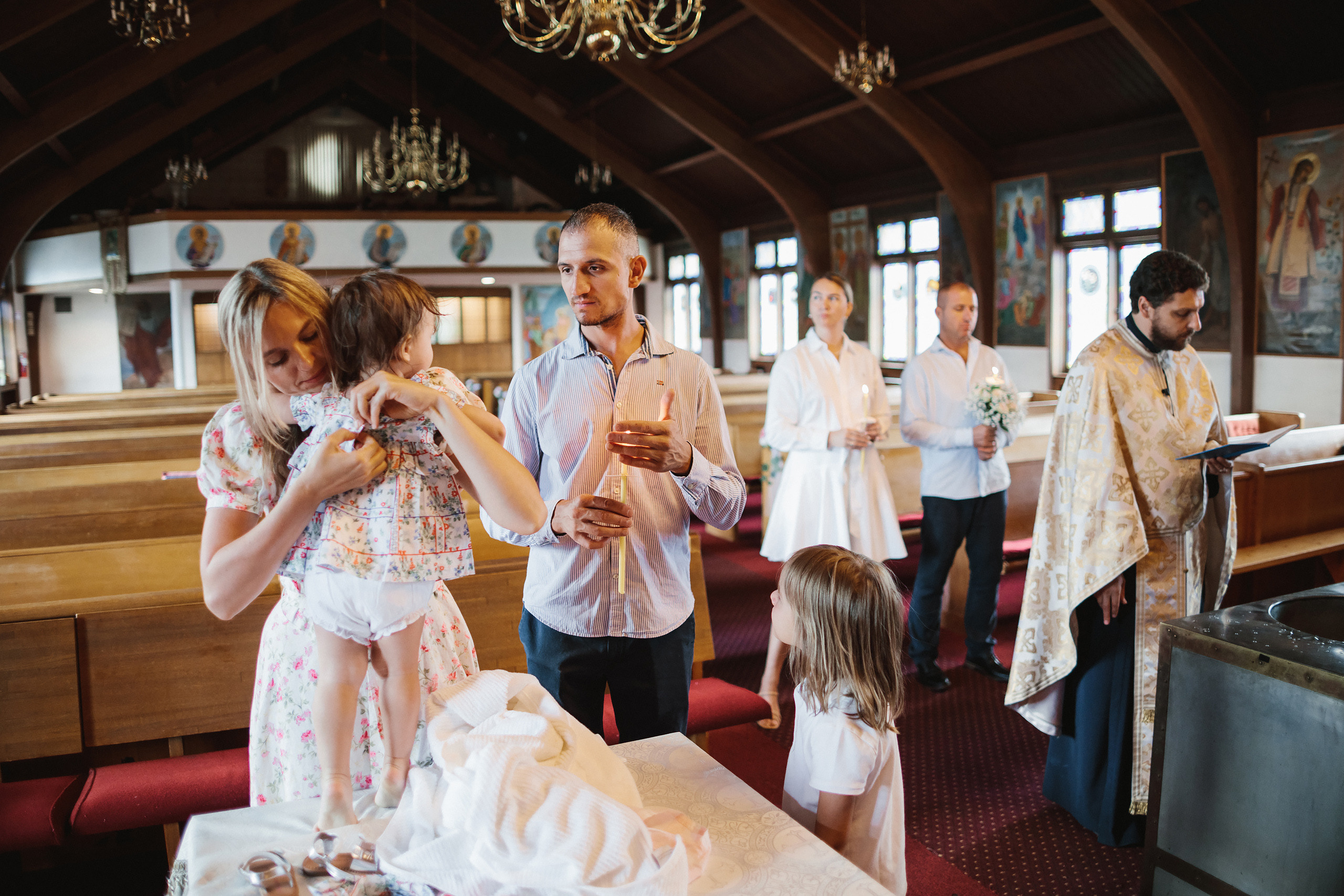 07.23.2022 Christening. Wedding family event photographer in Chicago Nick Yushevich