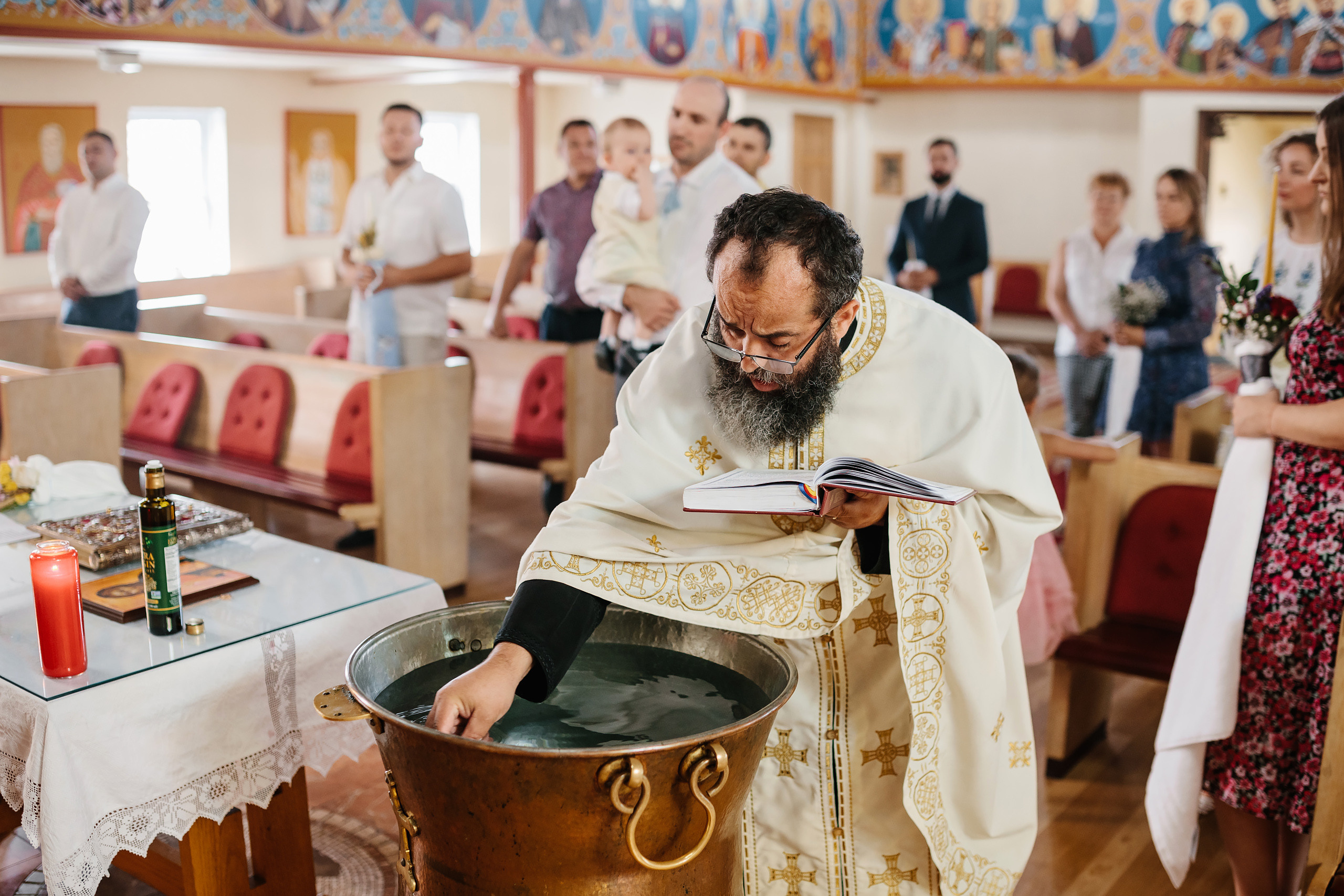 07.16.2022 Christening. Wedding family event photographer in Chicago Nick Yushevich