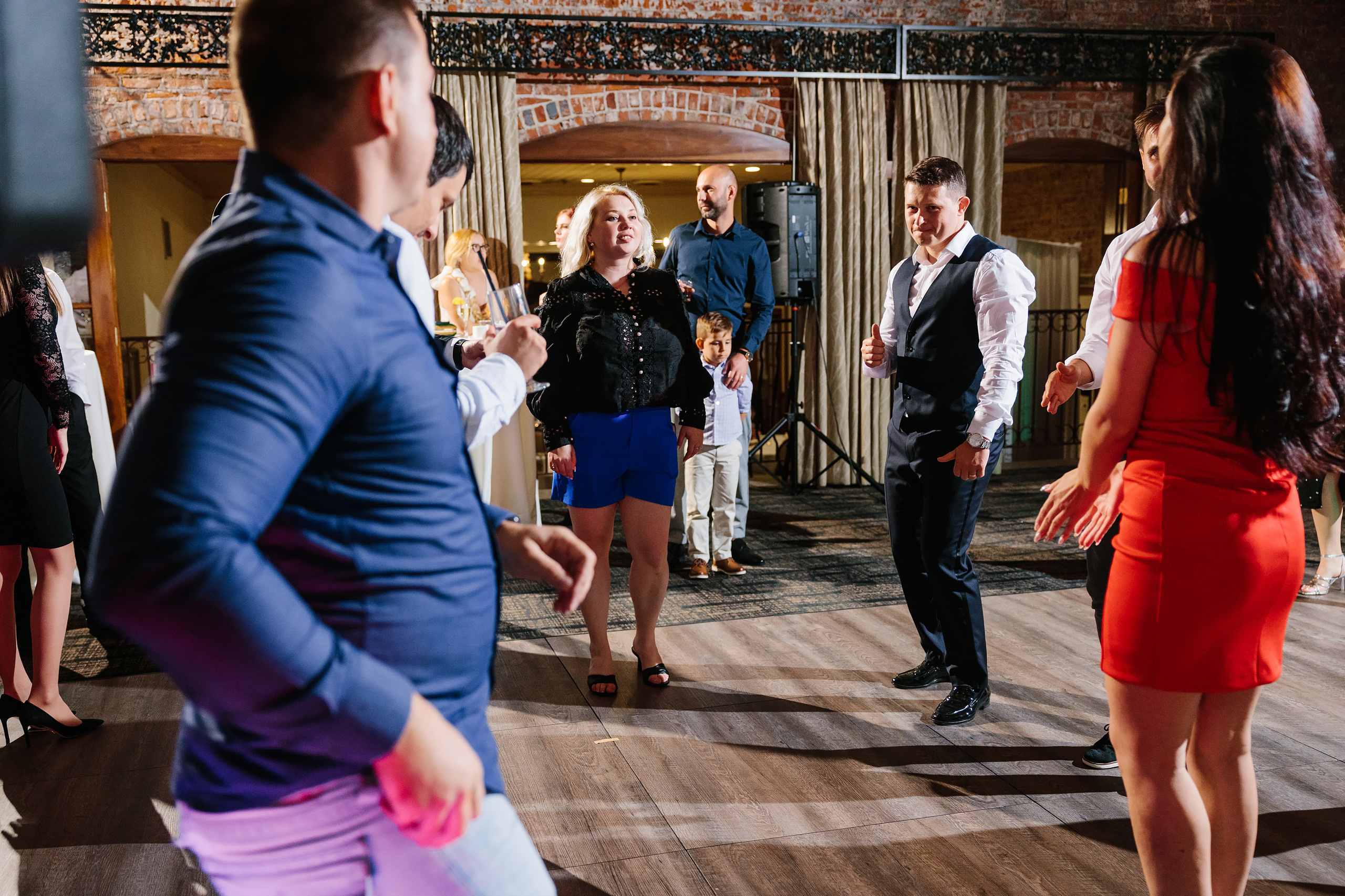 03.06.22 Christening Party. Wedding family event photographer in Chicago Nick Yushevich