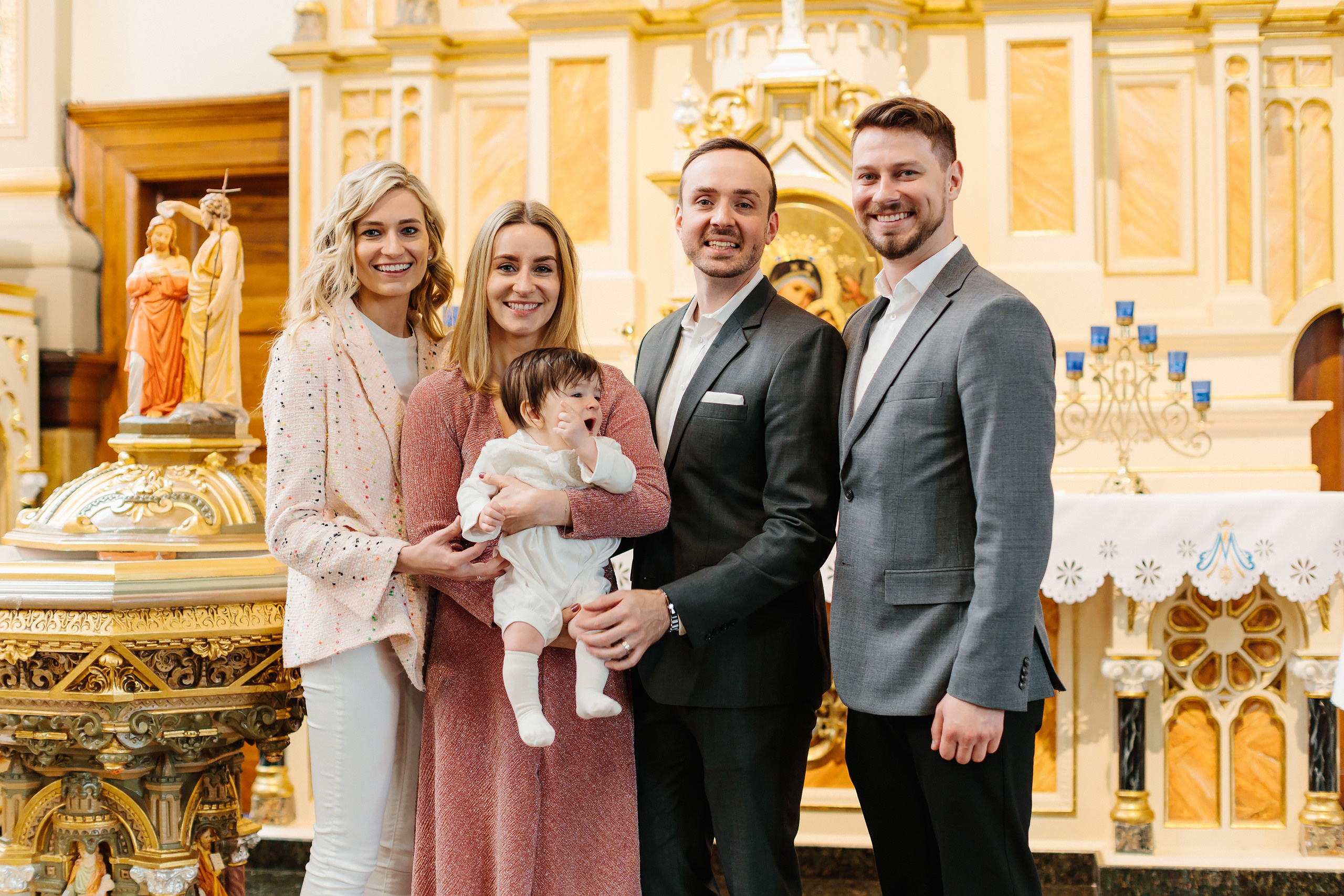 05.22.2022 Baptism. Wedding family event photographer in Chicago Nick Yushevich