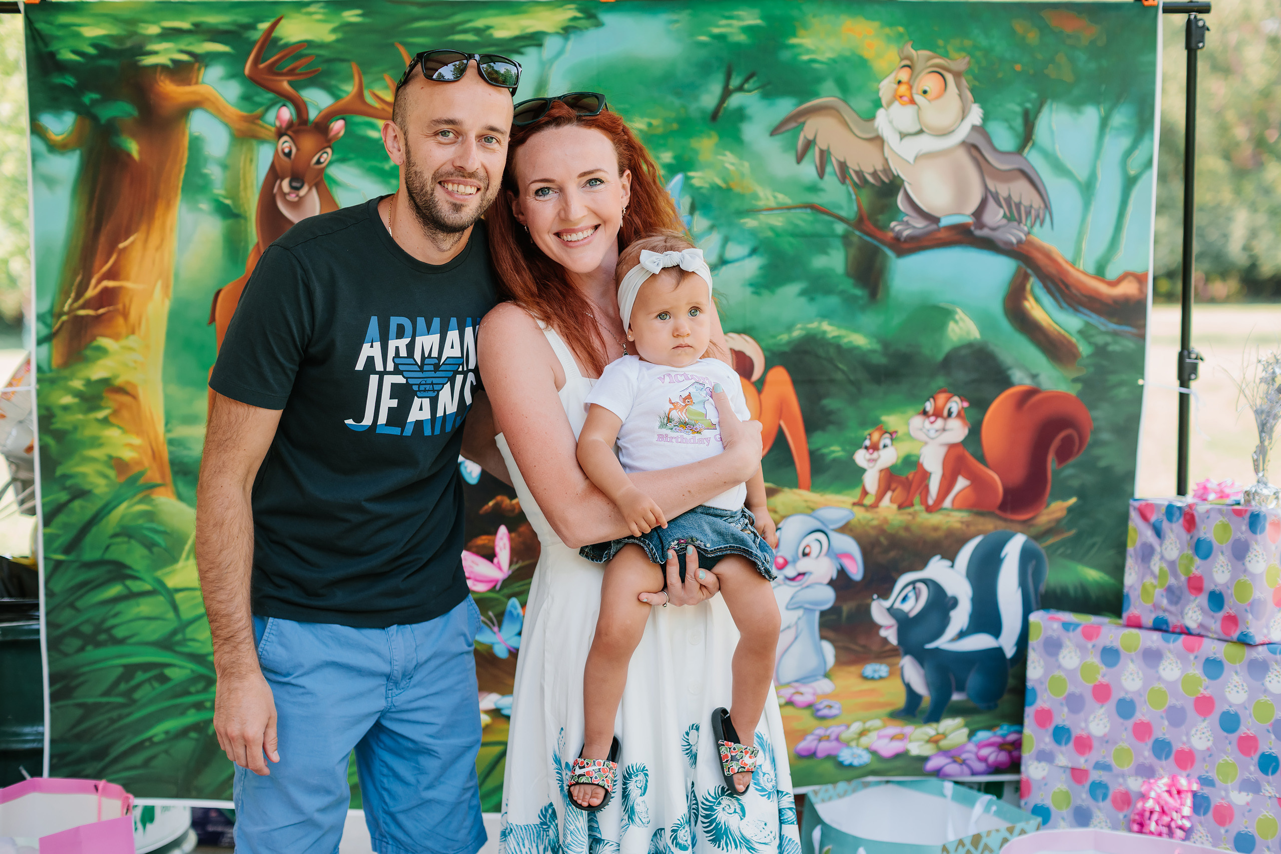 07.23.2022 First birthday. Wedding family event photographer in Chicago Nick Yushevich