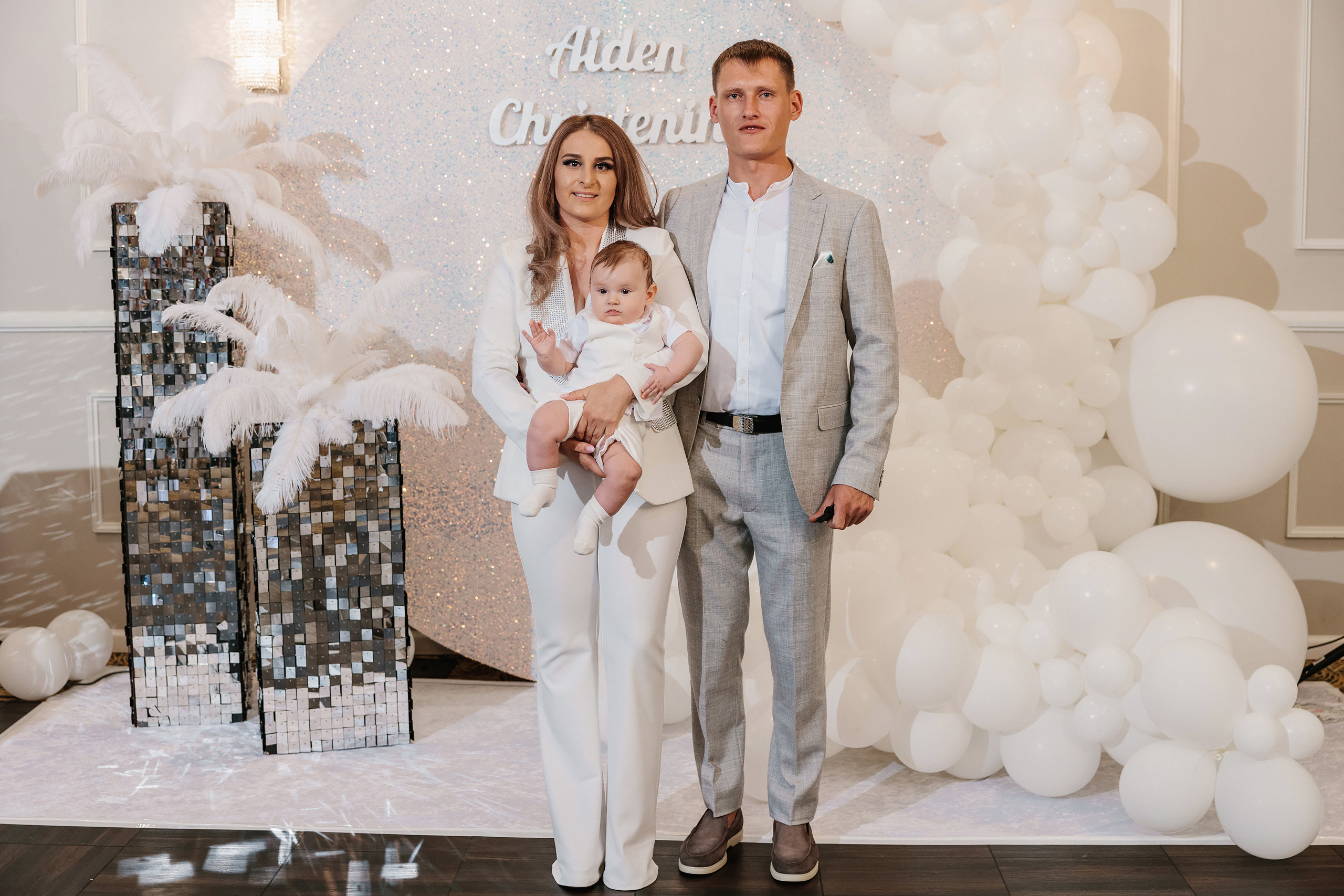 07.02.2022 Christening. Wedding family event photographer in Chicago Nick Yushevich
