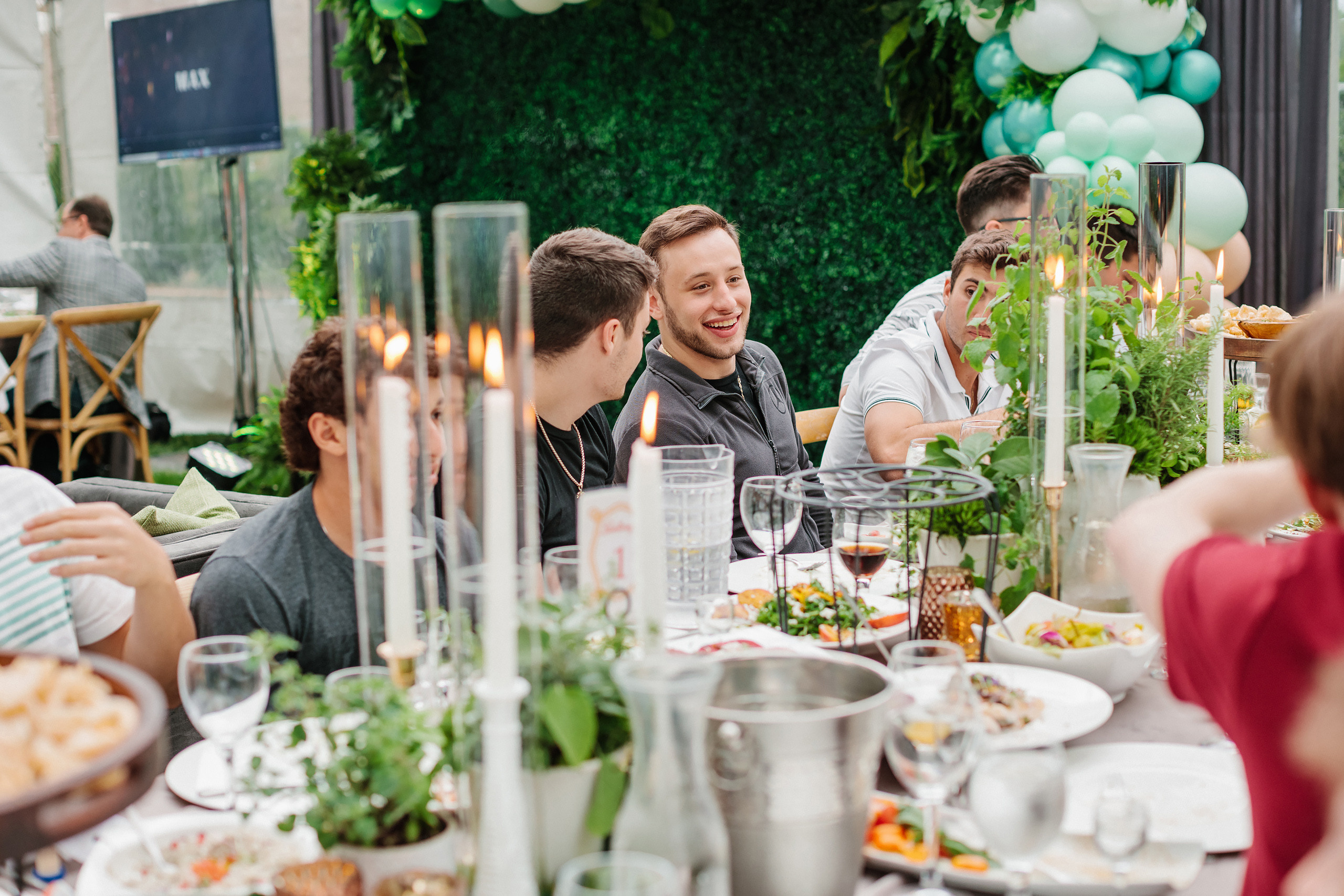 06.04.22 Graduation Party. Wedding family event photographer in Chicago Nick Yushevich