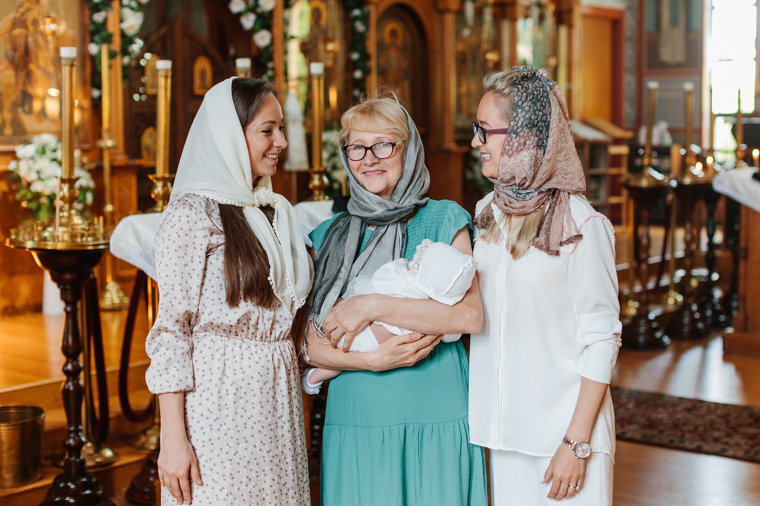 06.05.2022 Christening. Wedding family event photographer in Chicago Nick Yushevich