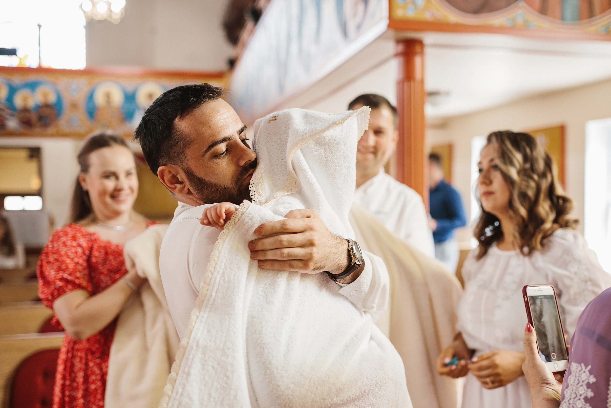 29.05.22 Christening. Wedding family event photographer in Chicago Nick Yushevich