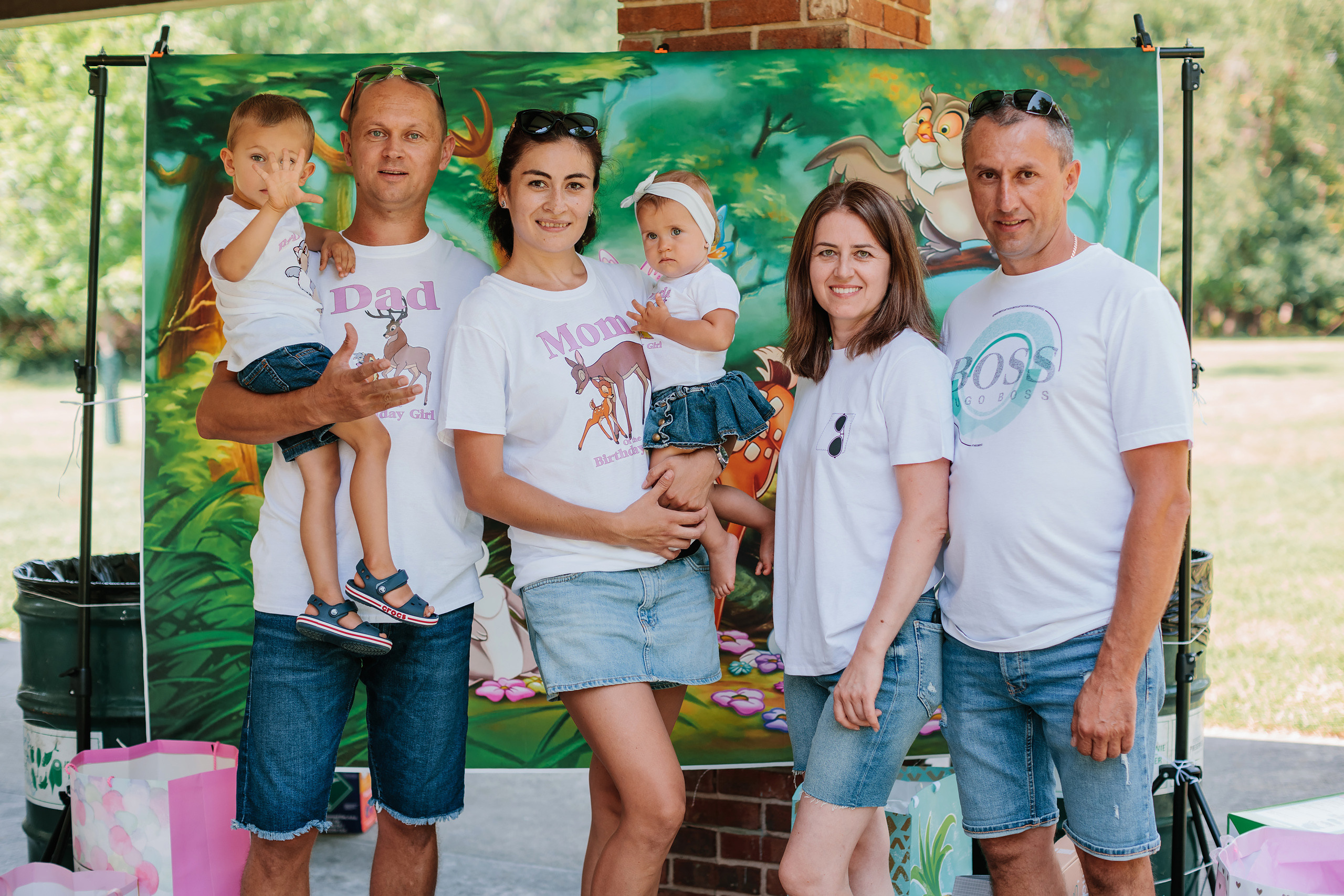 07.23.2022 First birthday. Wedding family event photographer in Chicago Nick Yushevich