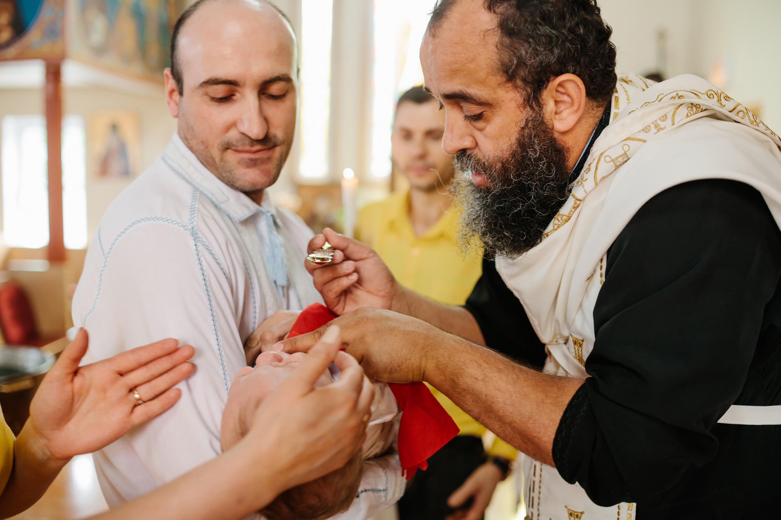 07.16.2022 Christening. Wedding family event photographer in Chicago Nick Yushevich