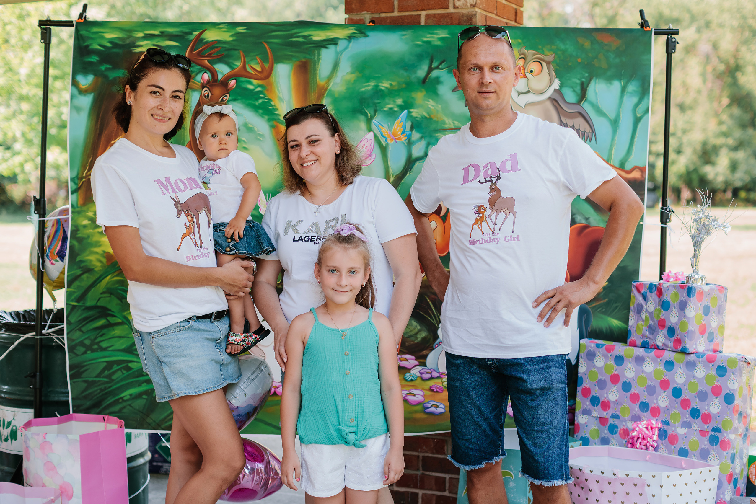 07.23.2022 First birthday. Wedding family event photographer in Chicago Nick Yushevich