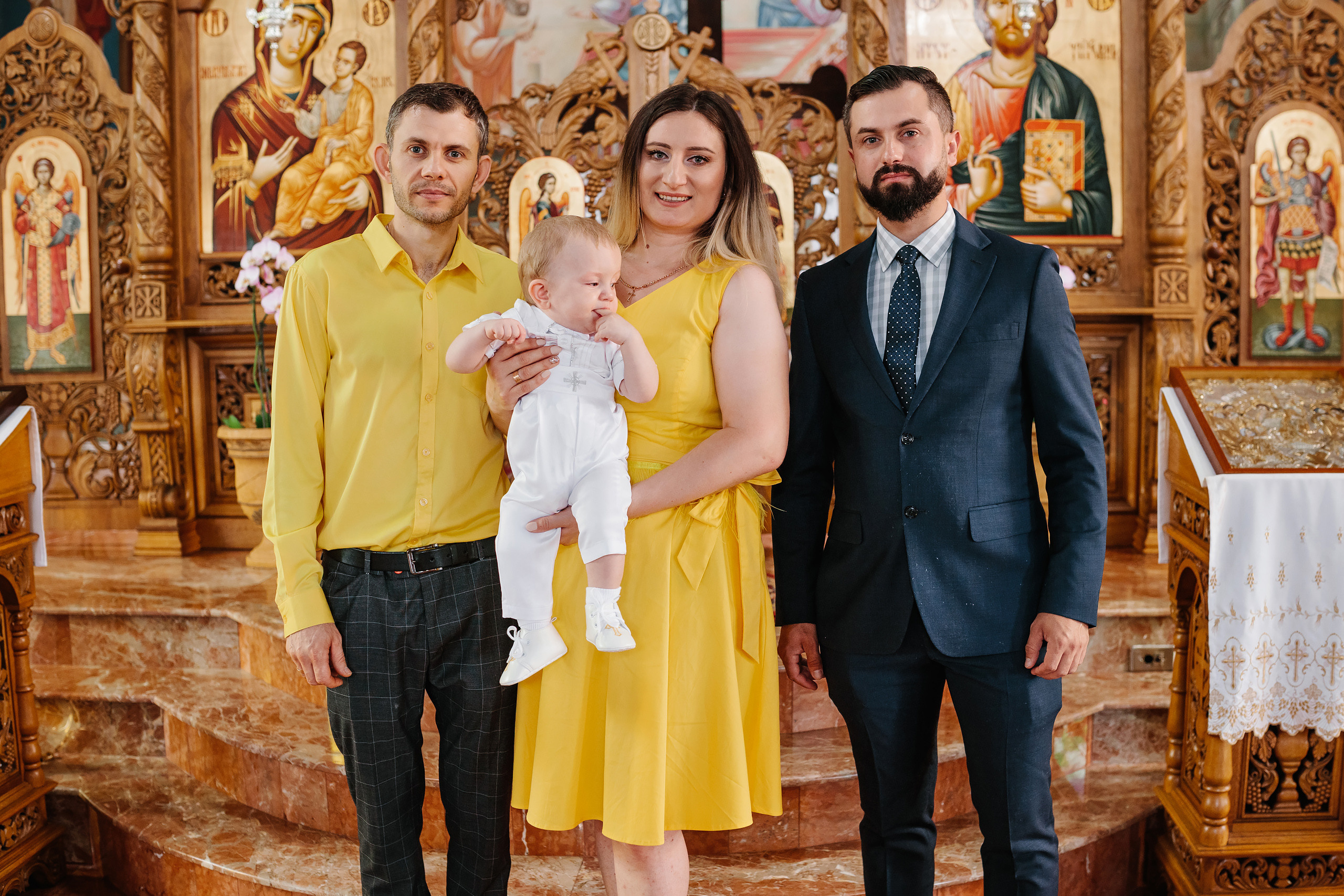 07.16.2022 Christening. Wedding family event photographer in Chicago Nick Yushevich