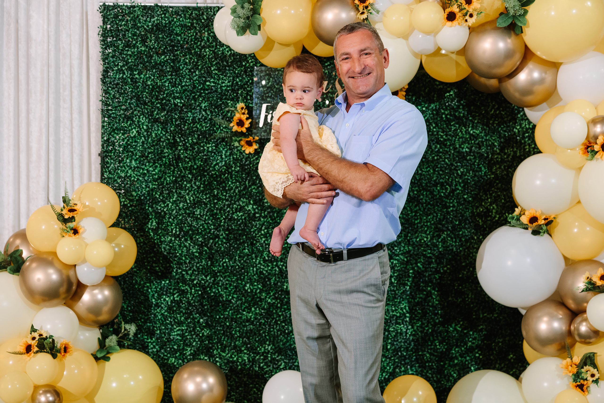 07.10.2022 First birthday. Wedding family event photographer in Chicago Nick Yushevich