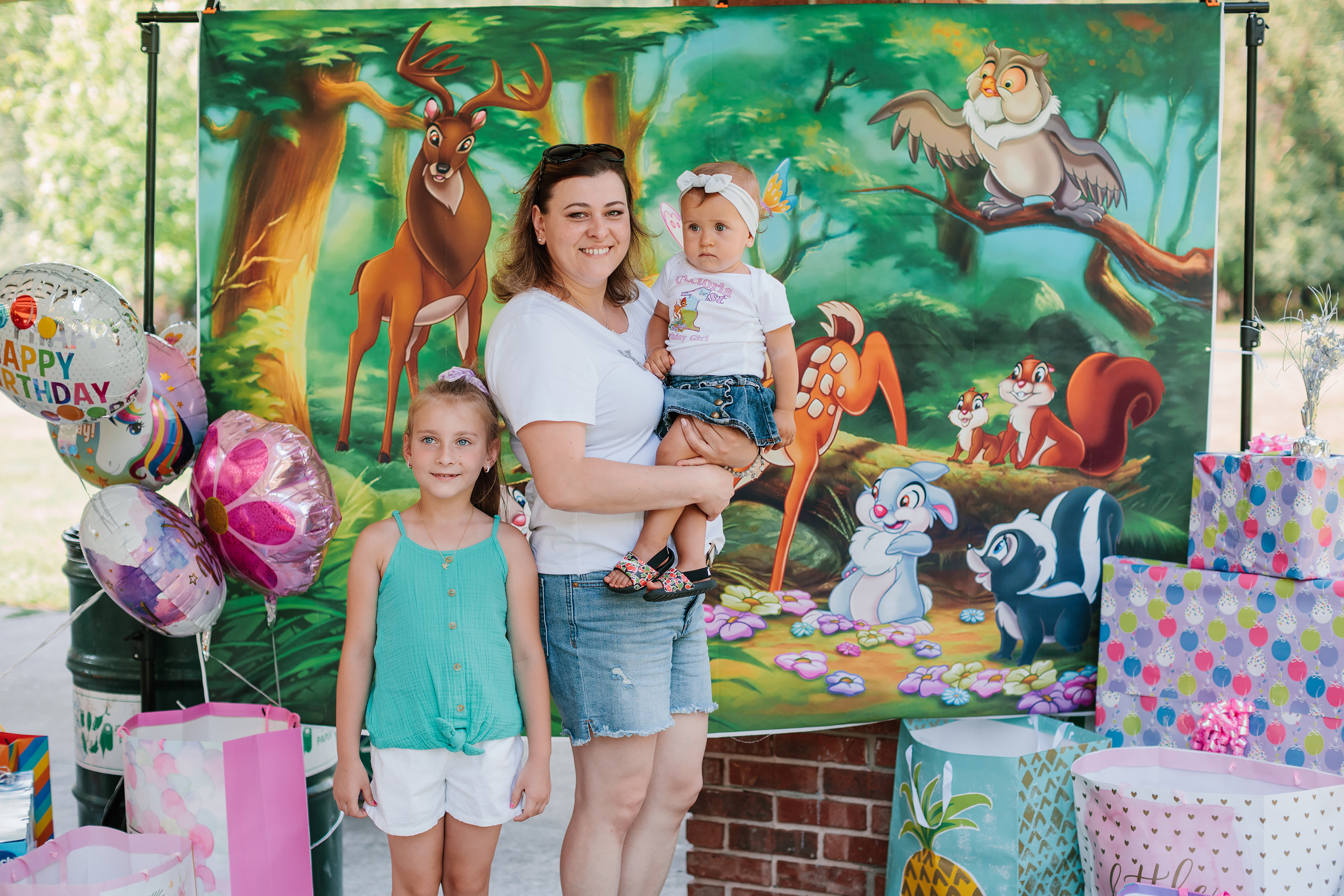 07.23.2022 First birthday. Wedding family event photographer in Chicago Nick Yushevich