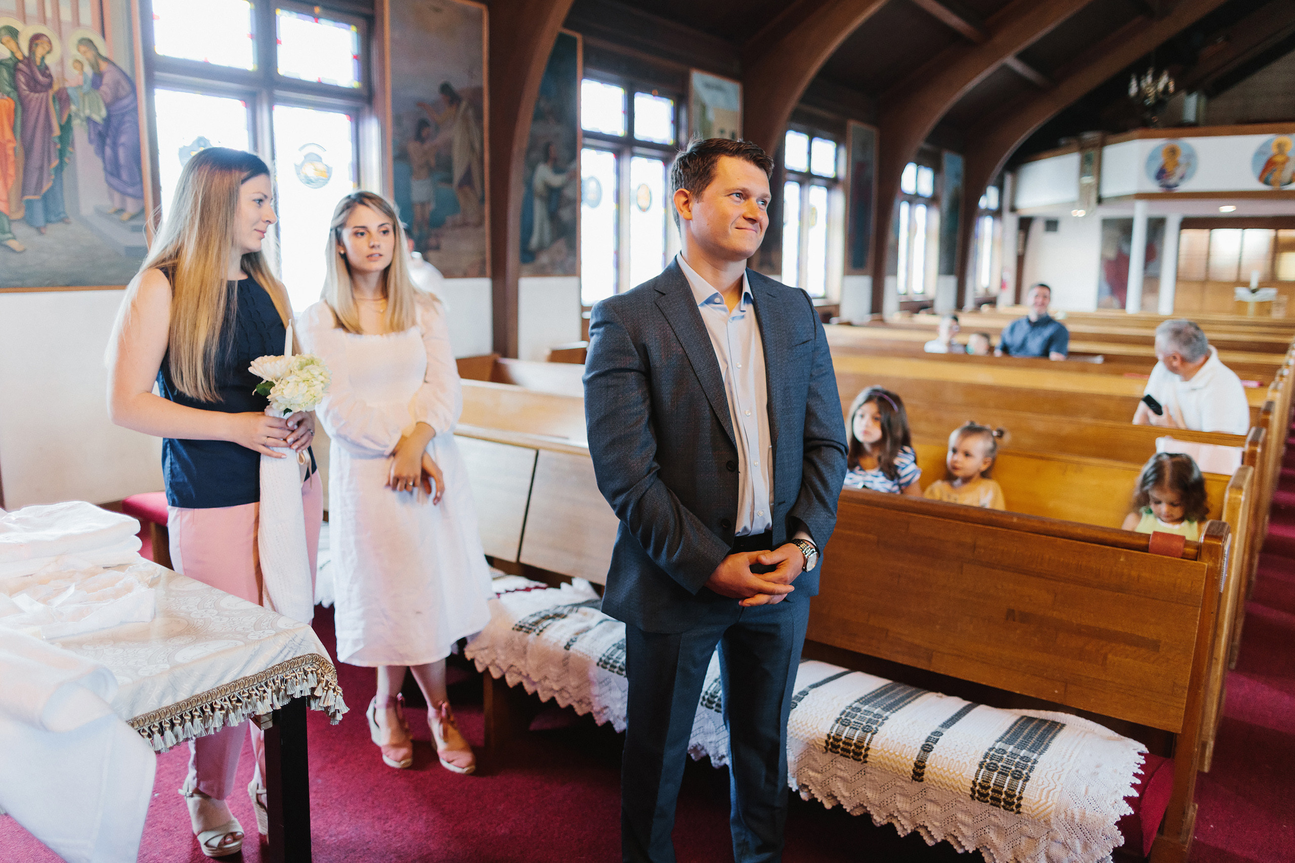 28.05.22 Family Photoshoot and Christening. Wedding family event photographer in Chicago Nick Yushevich