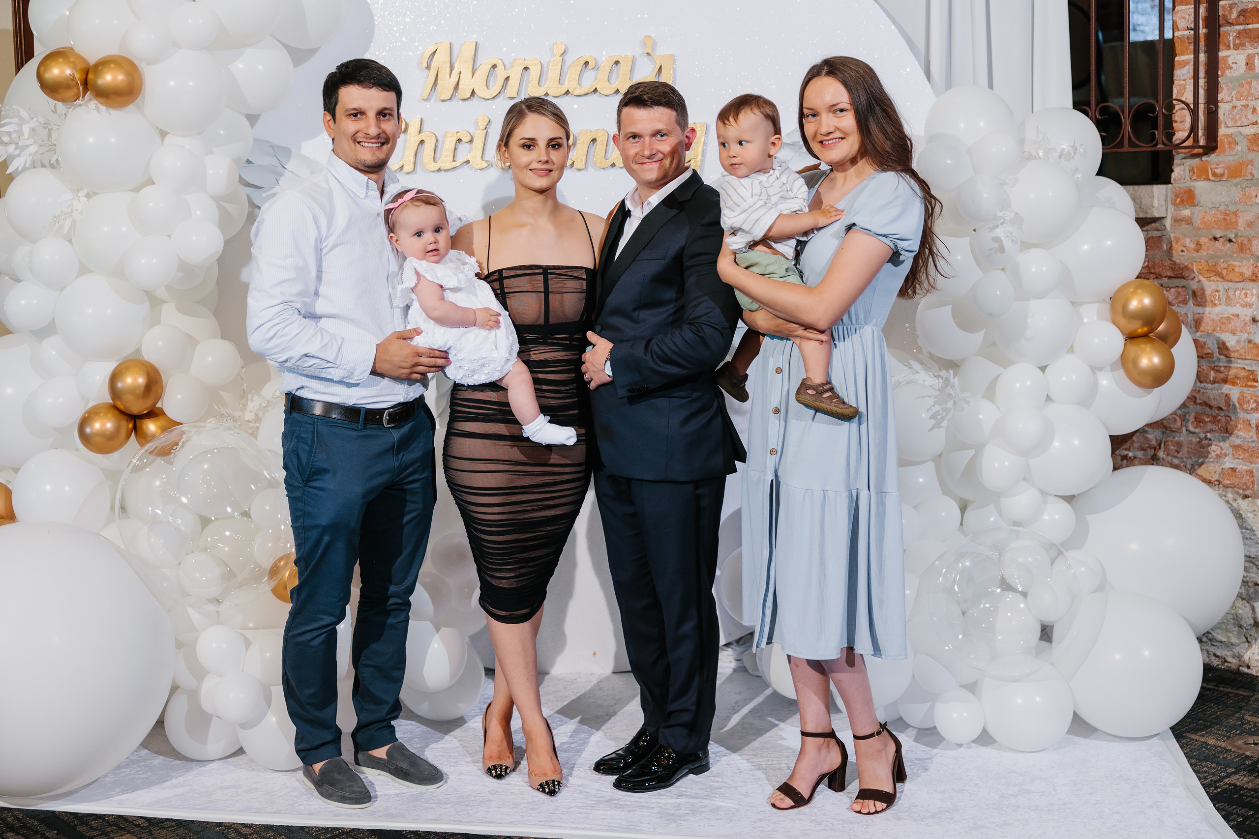 03.06.22 Christening Party. Wedding family event photographer in Chicago Nick Yushevich