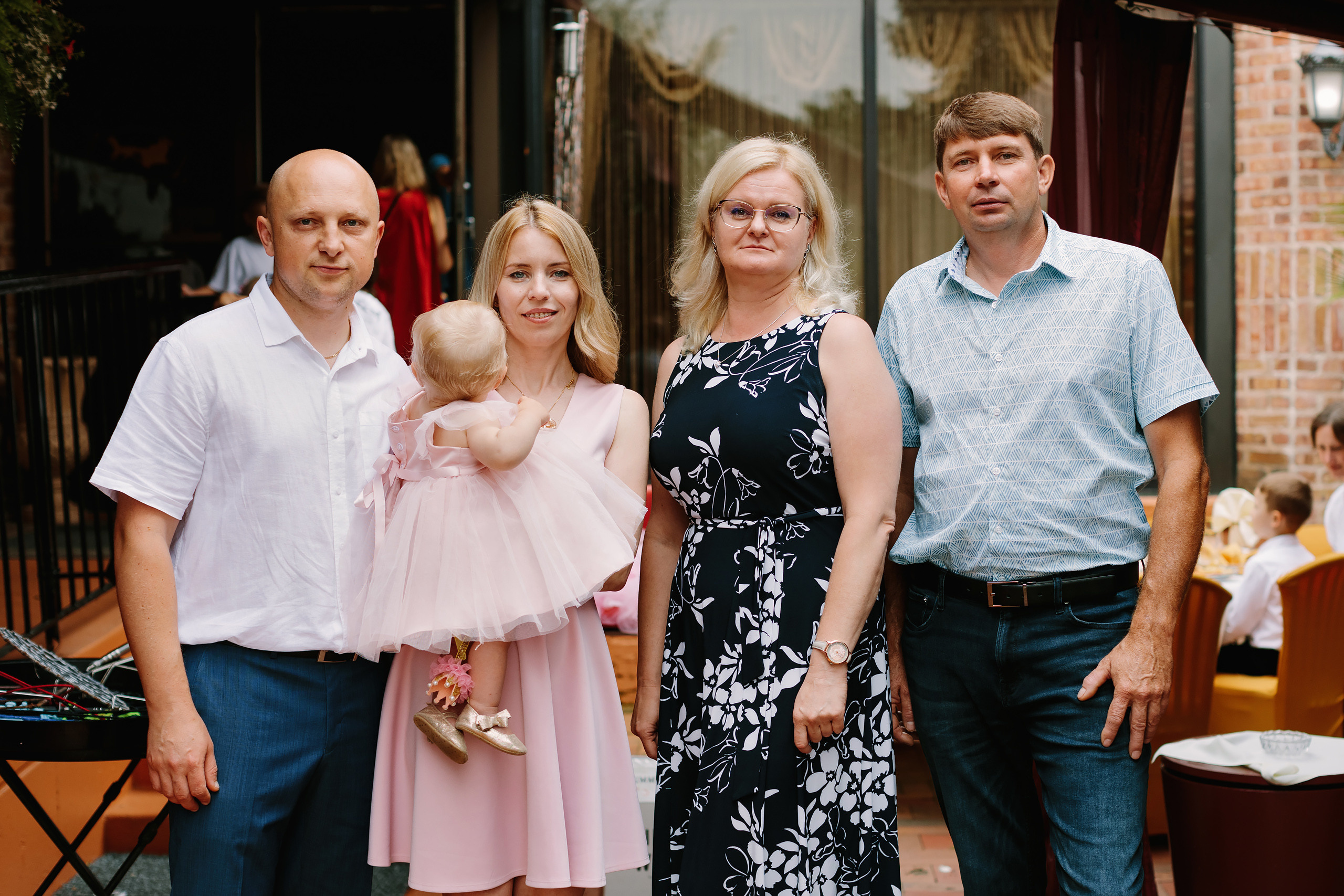 07.17.2022 First birthday. Wedding family event photographer in Chicago Nick Yushevich