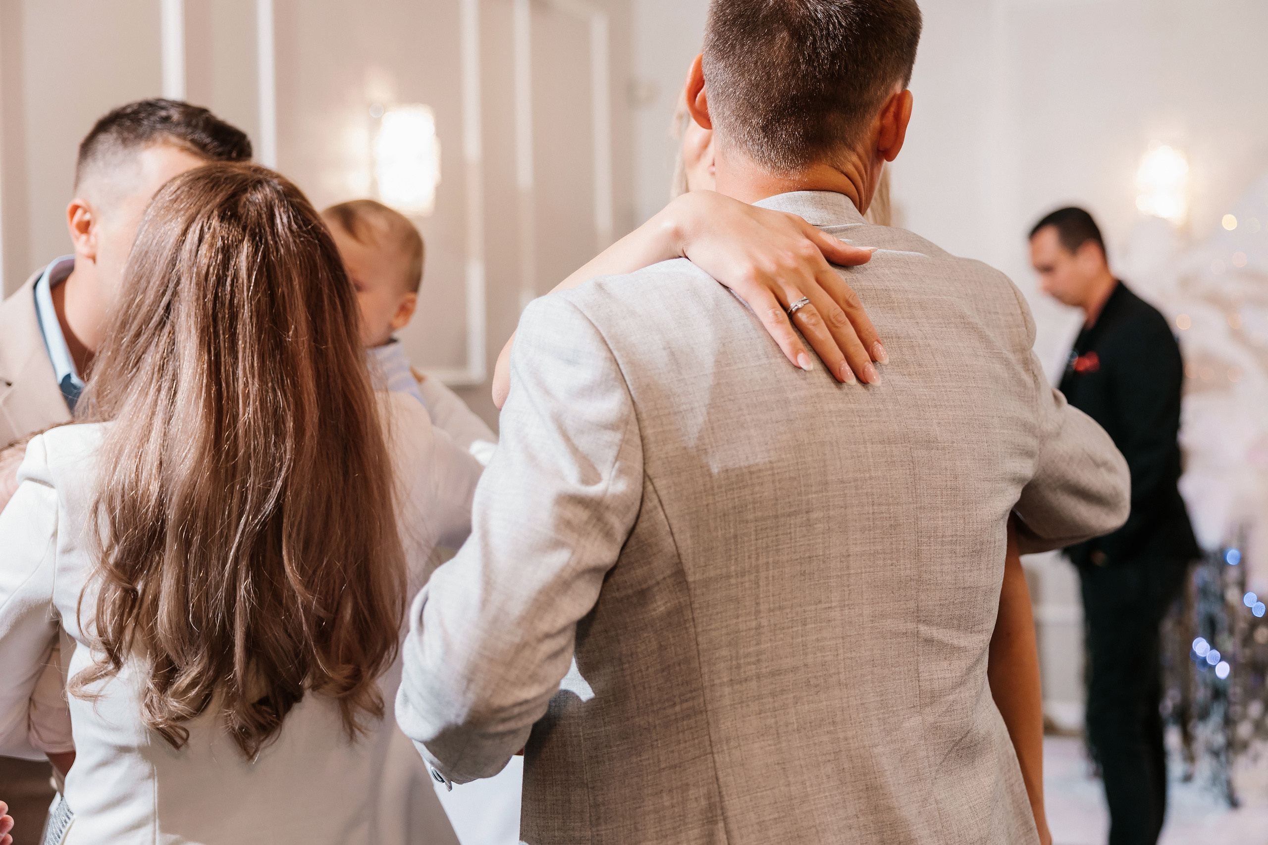 07.02.2022 Christening. Wedding family event photographer in Chicago Nick Yushevich