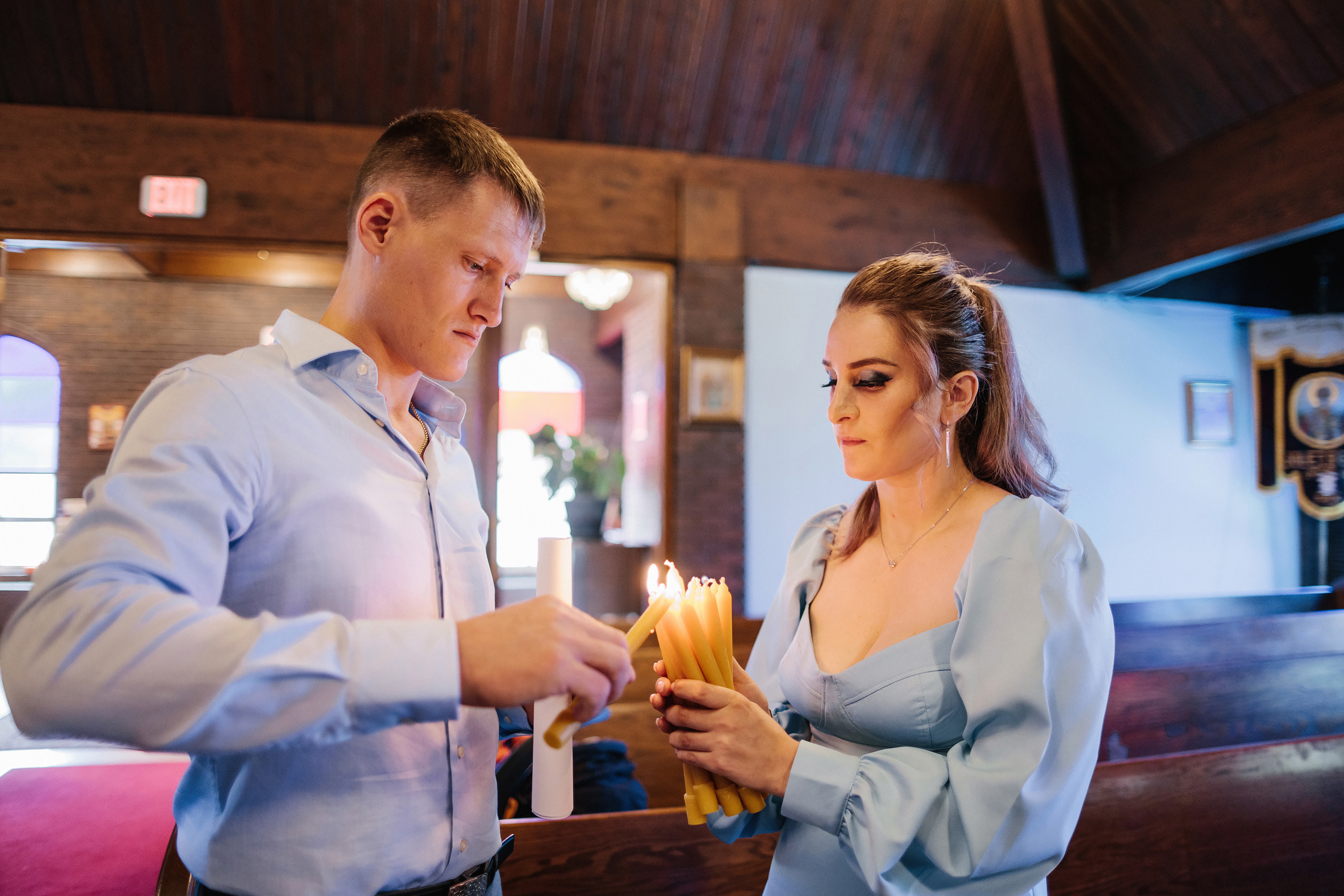 07.02.2022 Christening. Wedding family event photographer in Chicago Nick Yushevich