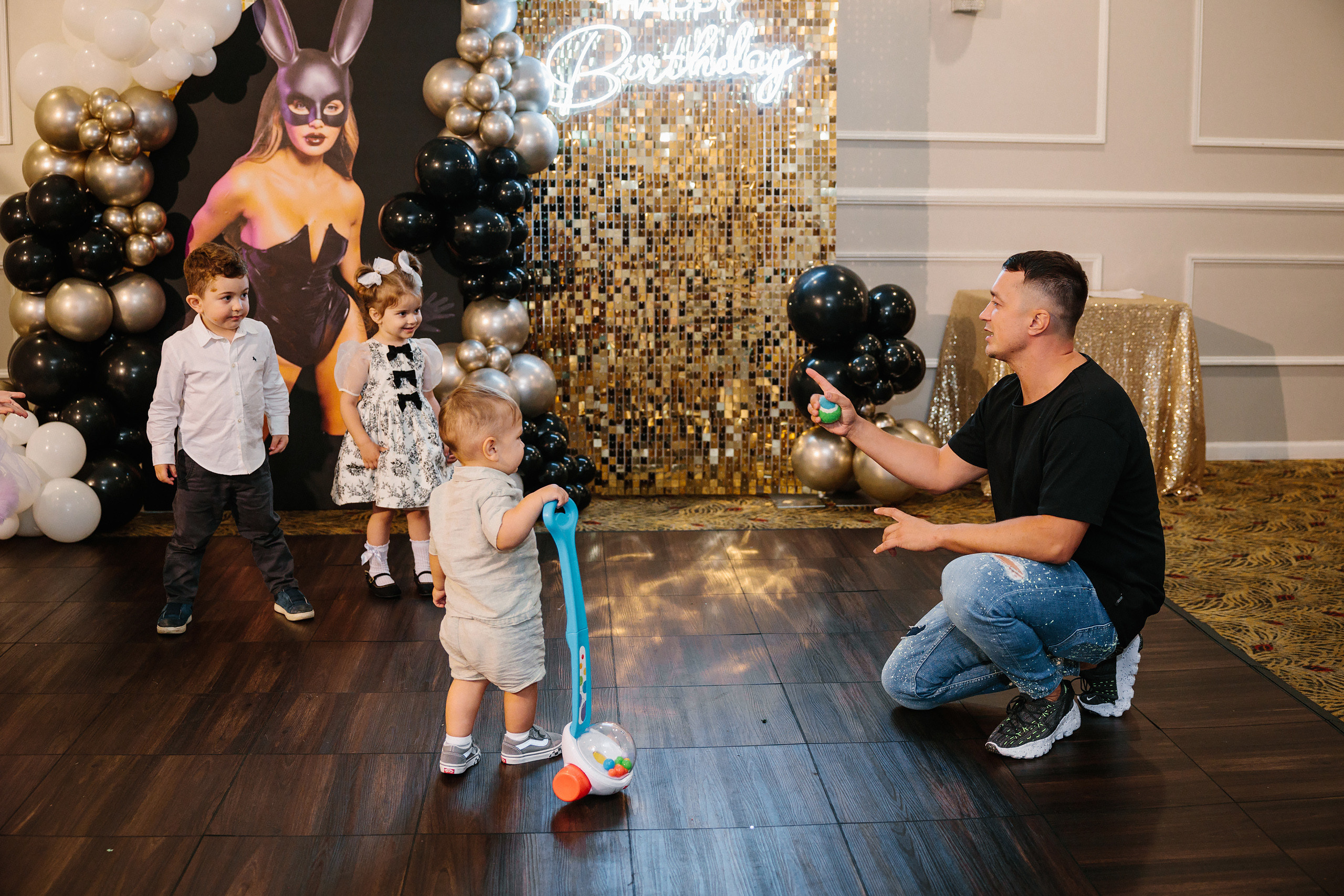 05.28.2022 Birthday Party. Wedding family event photographer in Chicago Nick Yushevich