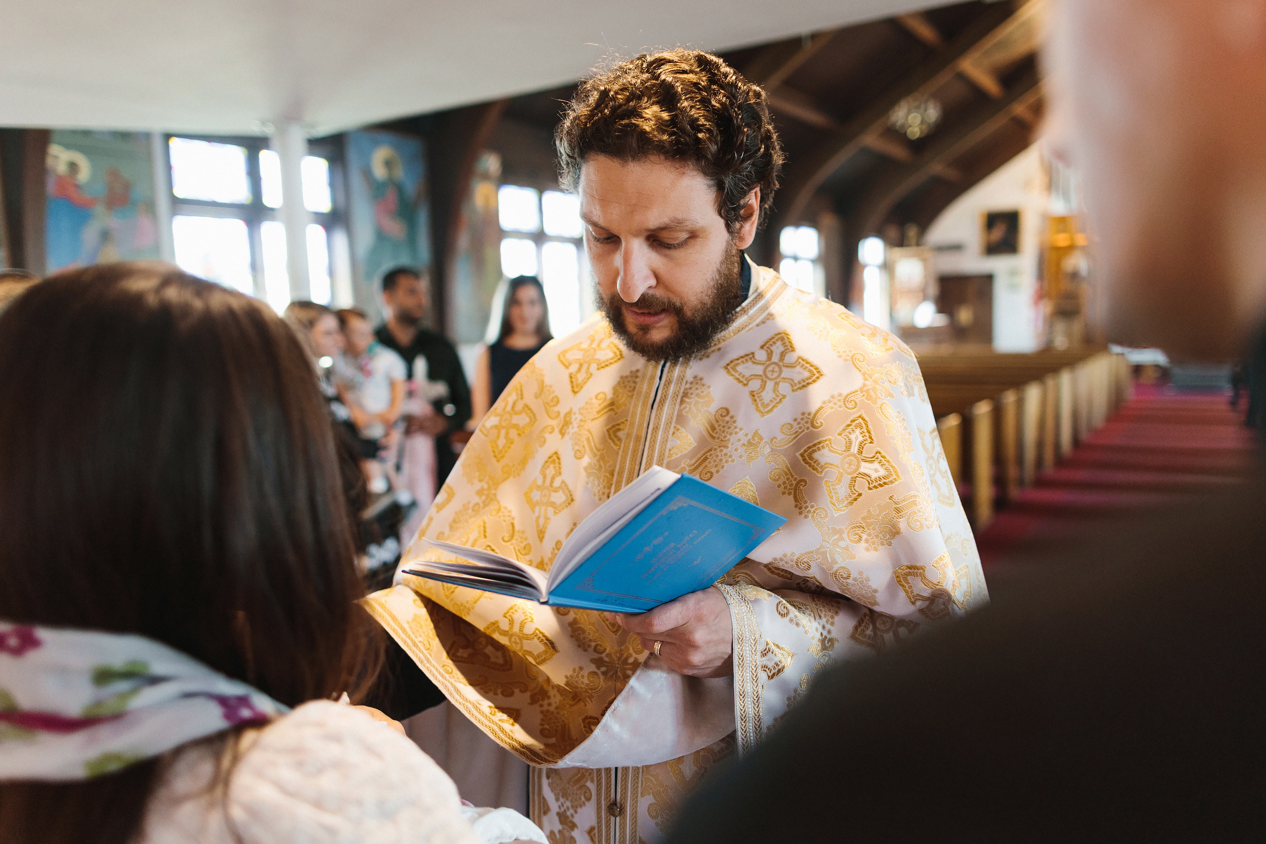 28.05.22 Family Photoshoot and Christening. Wedding family event photographer in Chicago Nick Yushevich