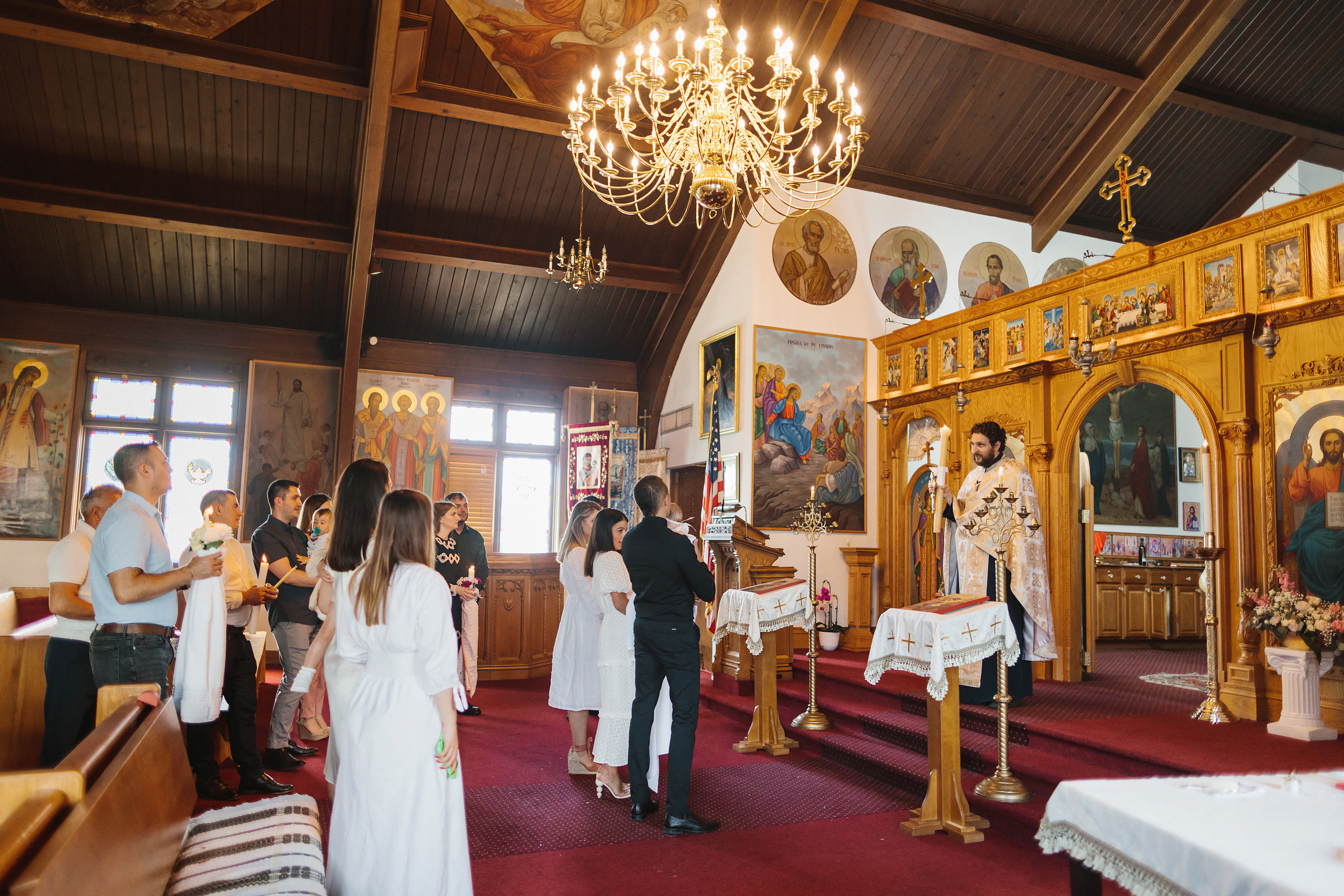 28.05.22 Family Photoshoot and Christening. Wedding family event photographer in Chicago Nick Yushevich