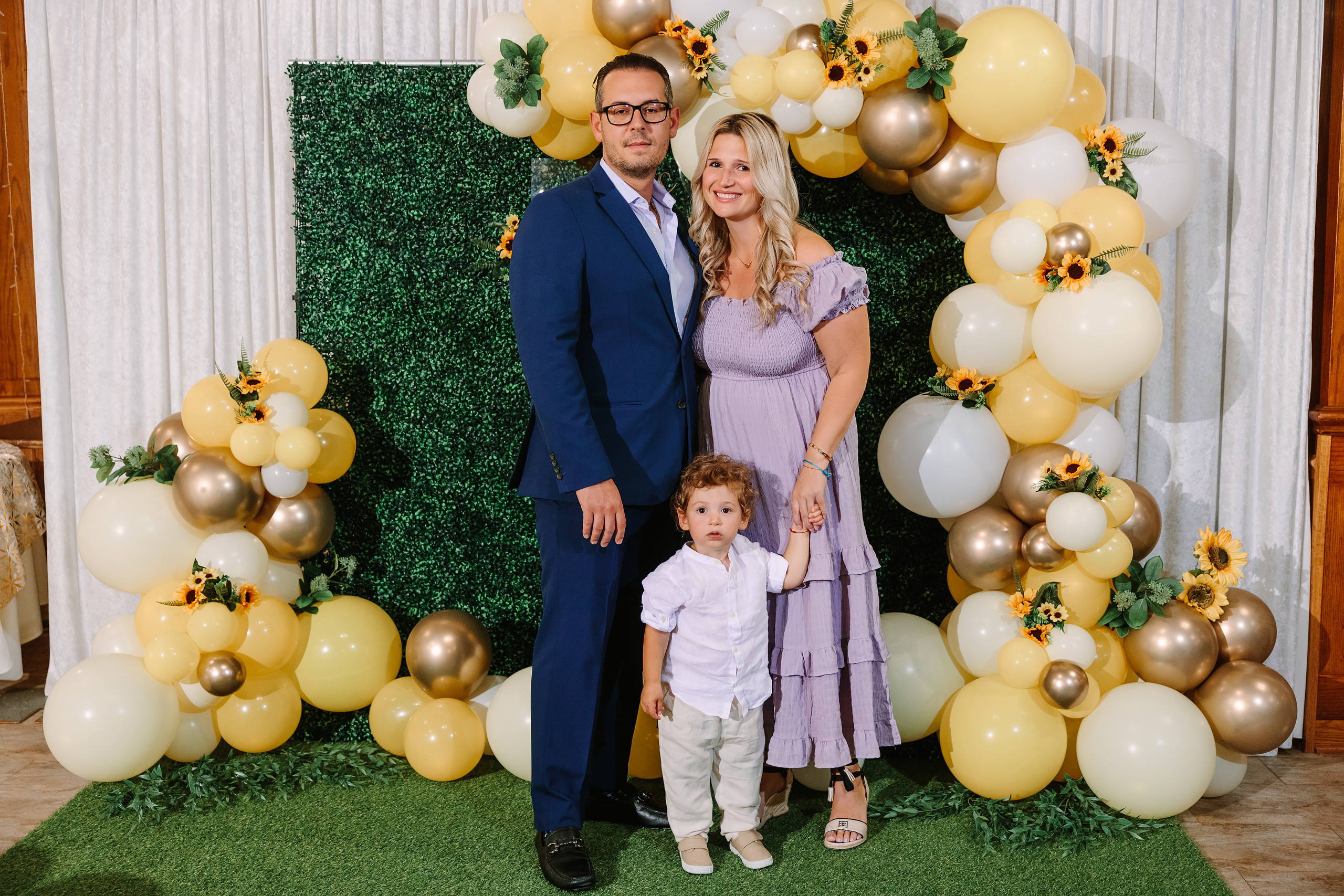 07.10.2022 First birthday. Wedding family event photographer in Chicago Nick Yushevich