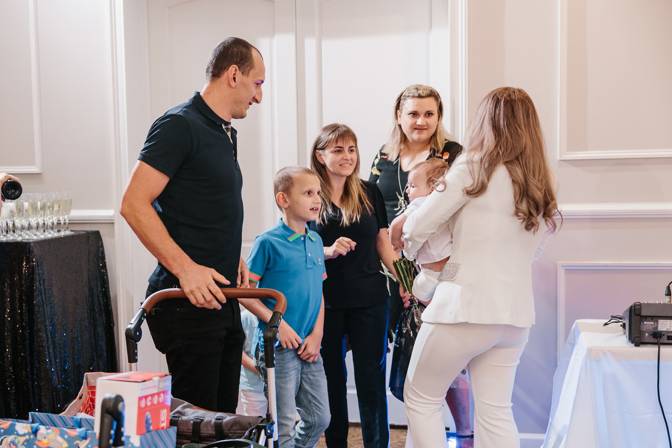 07.02.2022 Christening. Wedding family event photographer in Chicago Nick Yushevich