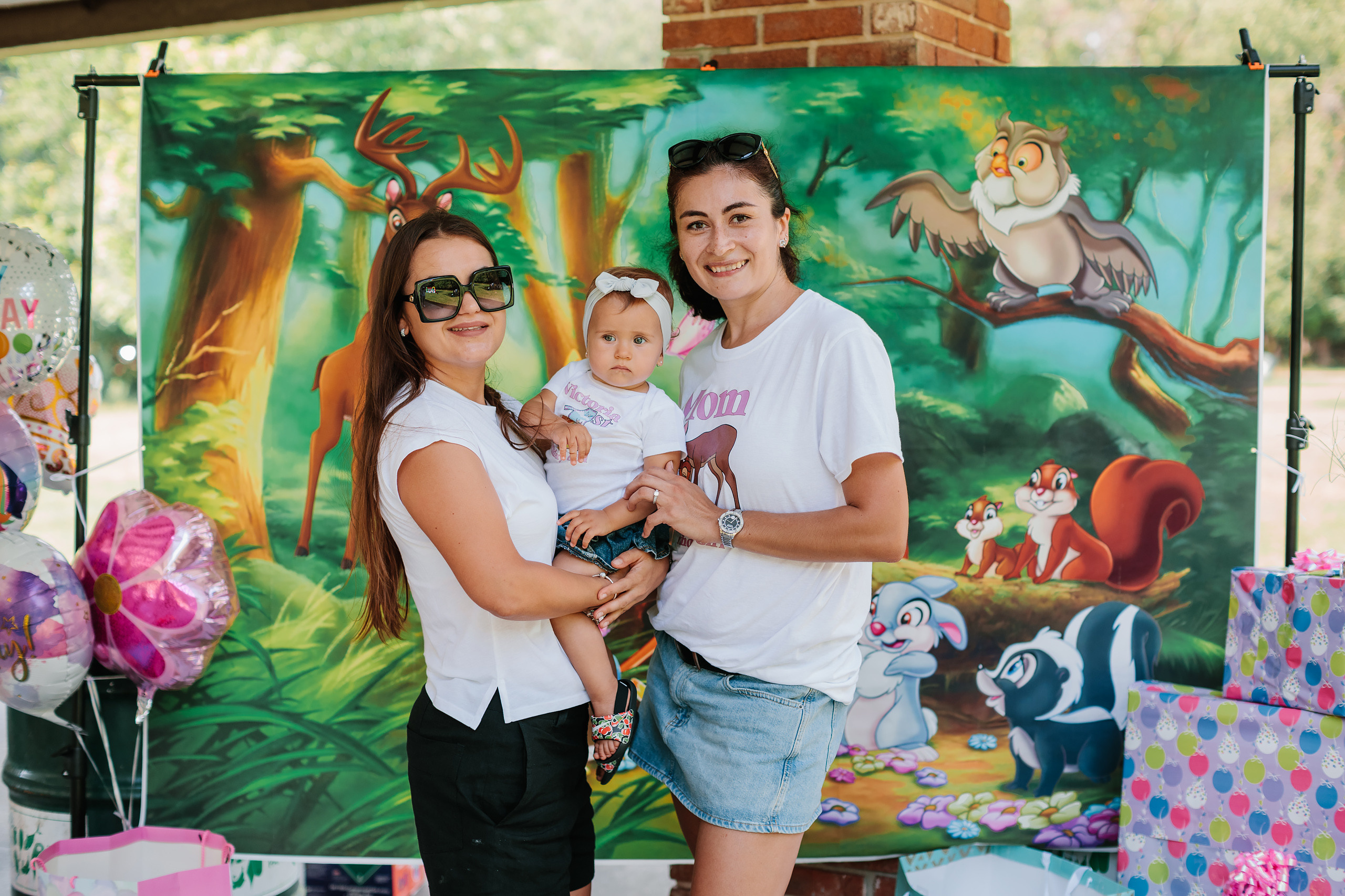 07.23.2022 First birthday. Wedding family event photographer in Chicago Nick Yushevich