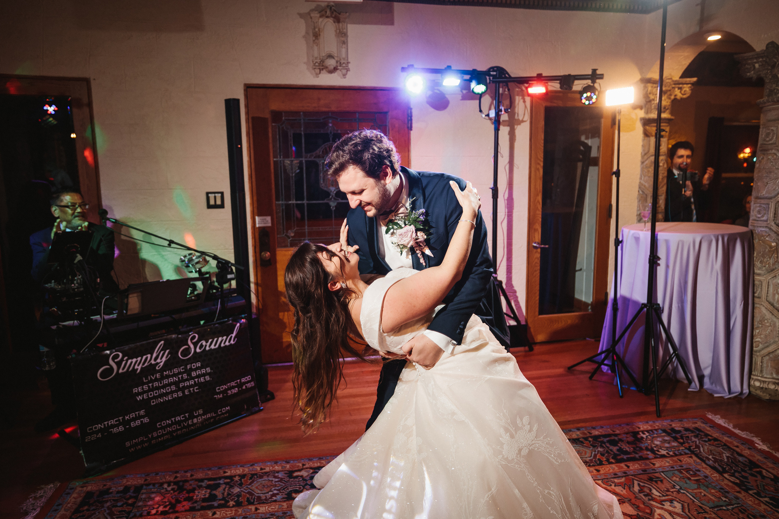 Vasilii & Samantha 04.30.2022. Wedding family event photographer in Chicago Nick Yushevich