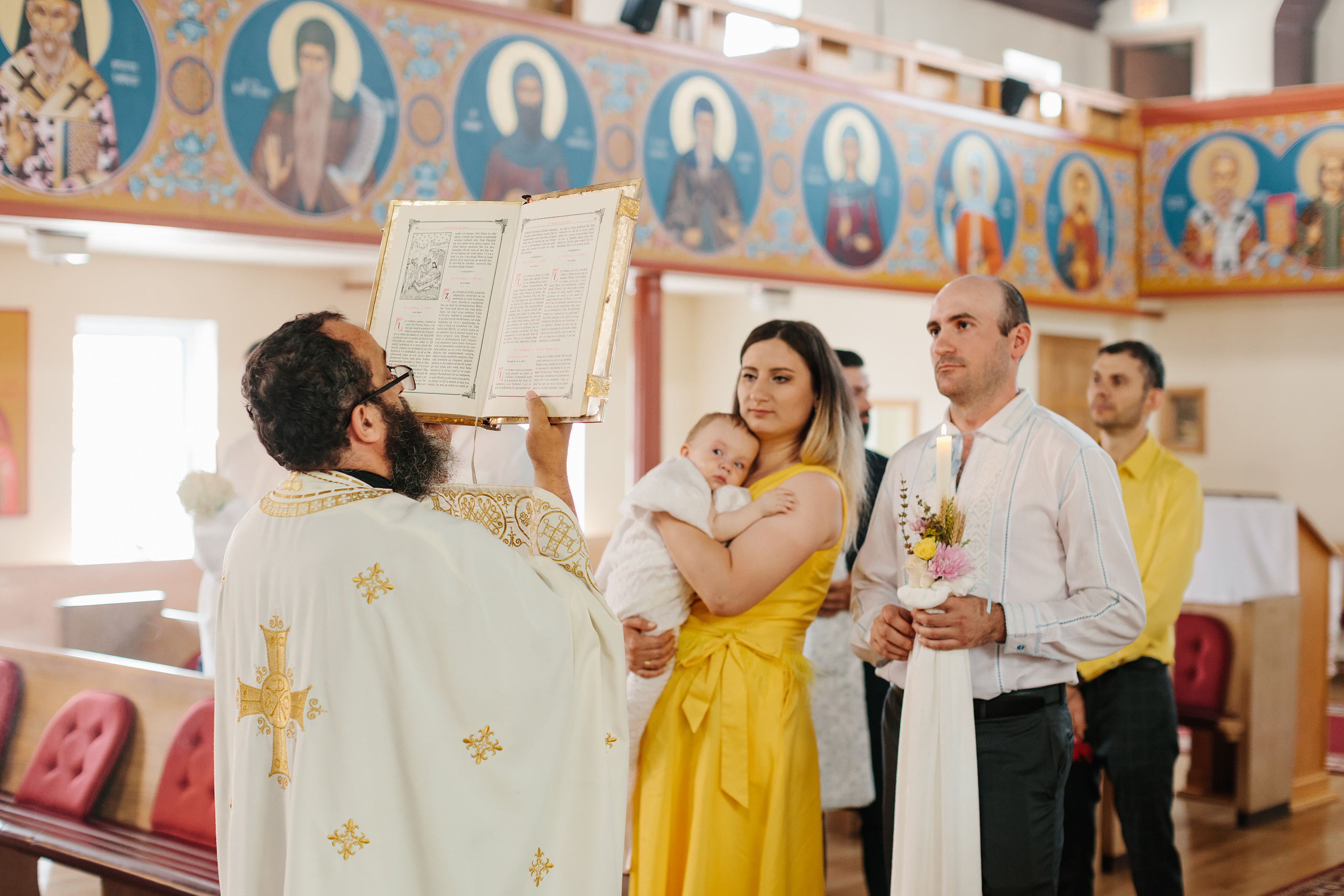 07.16.2022 Christening. Wedding family event photographer in Chicago Nick Yushevich