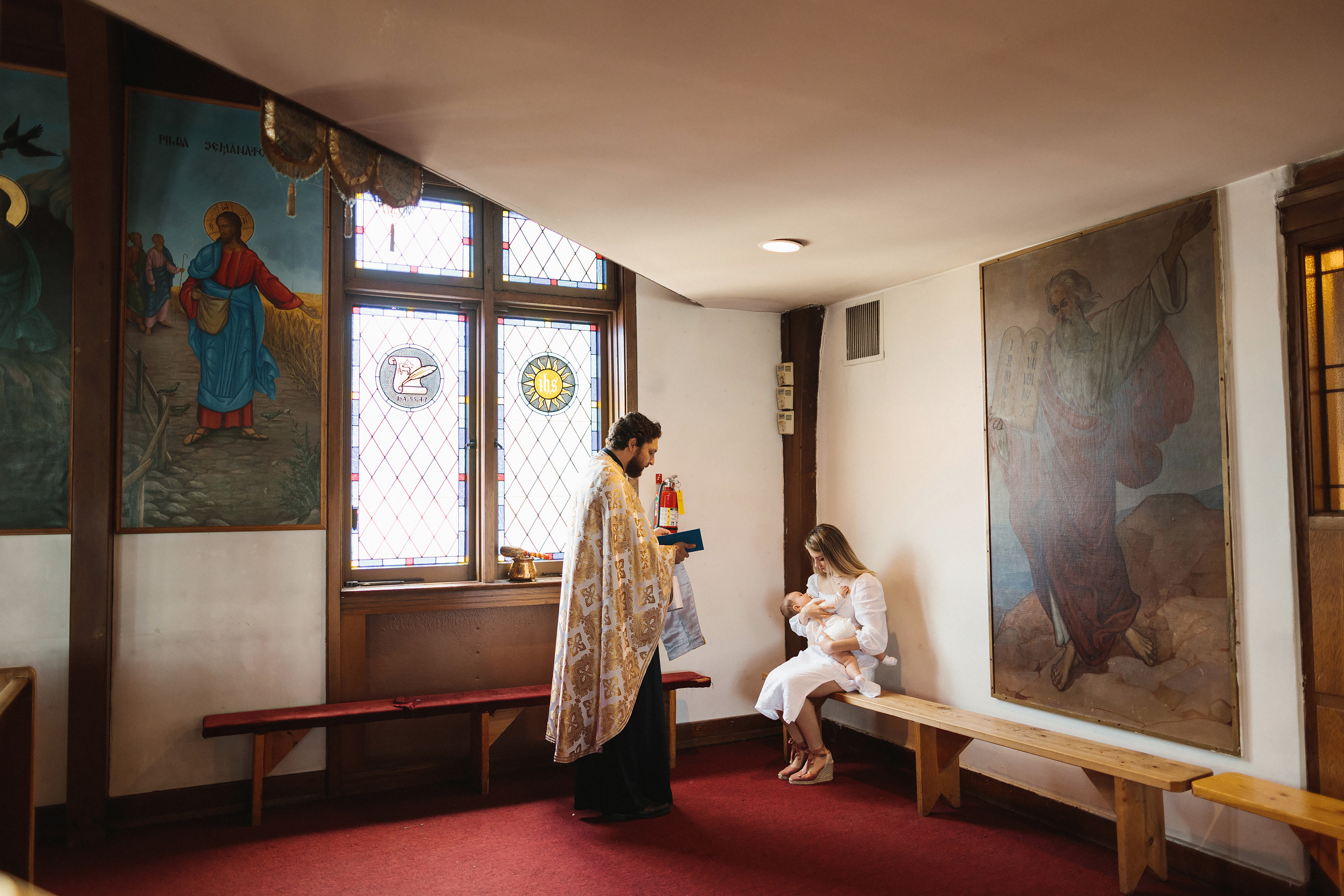 28.05.22 Family Photoshoot and Christening. Wedding family event photographer in Chicago Nick Yushevich