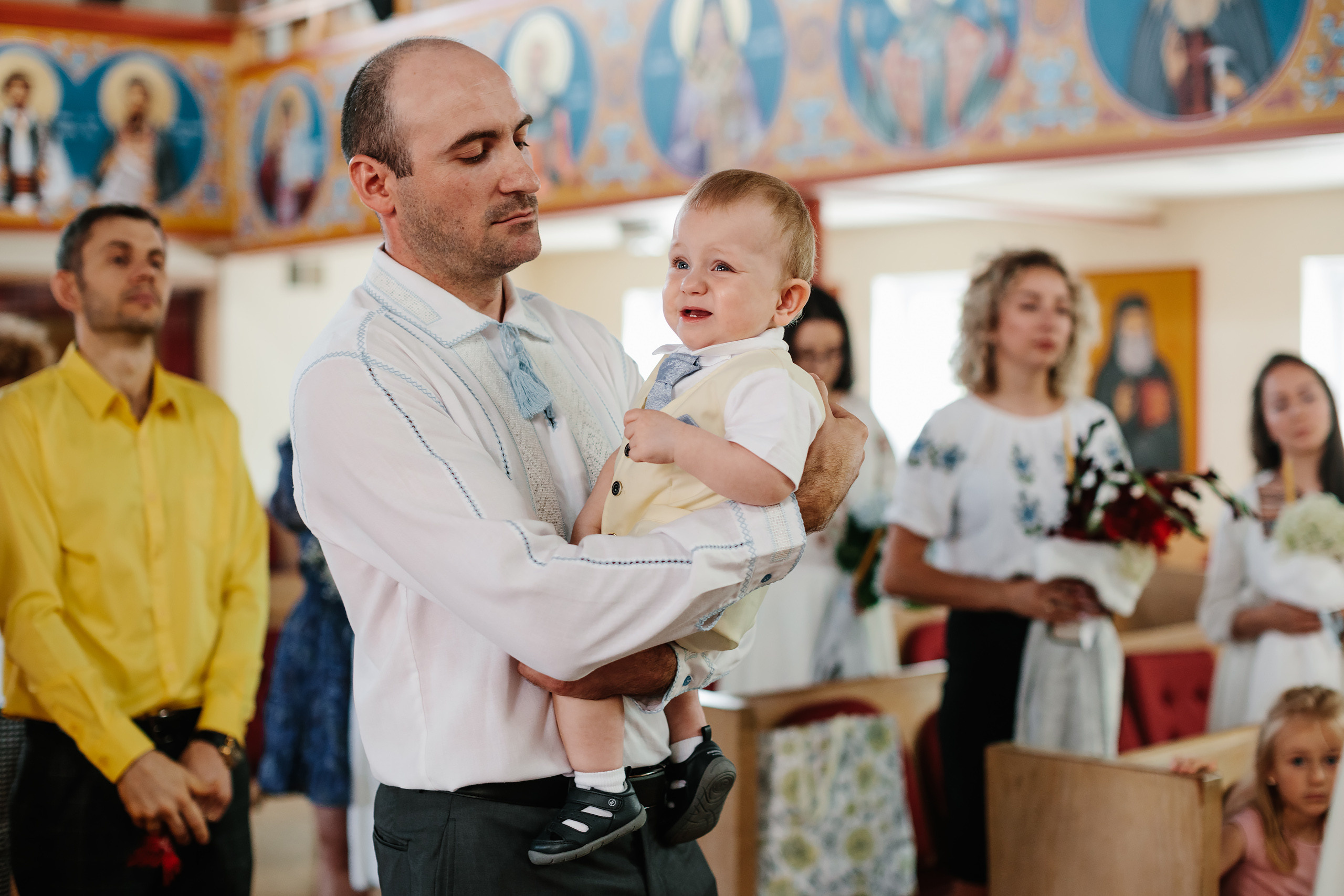 07.16.2022 Christening. Wedding family event photographer in Chicago Nick Yushevich