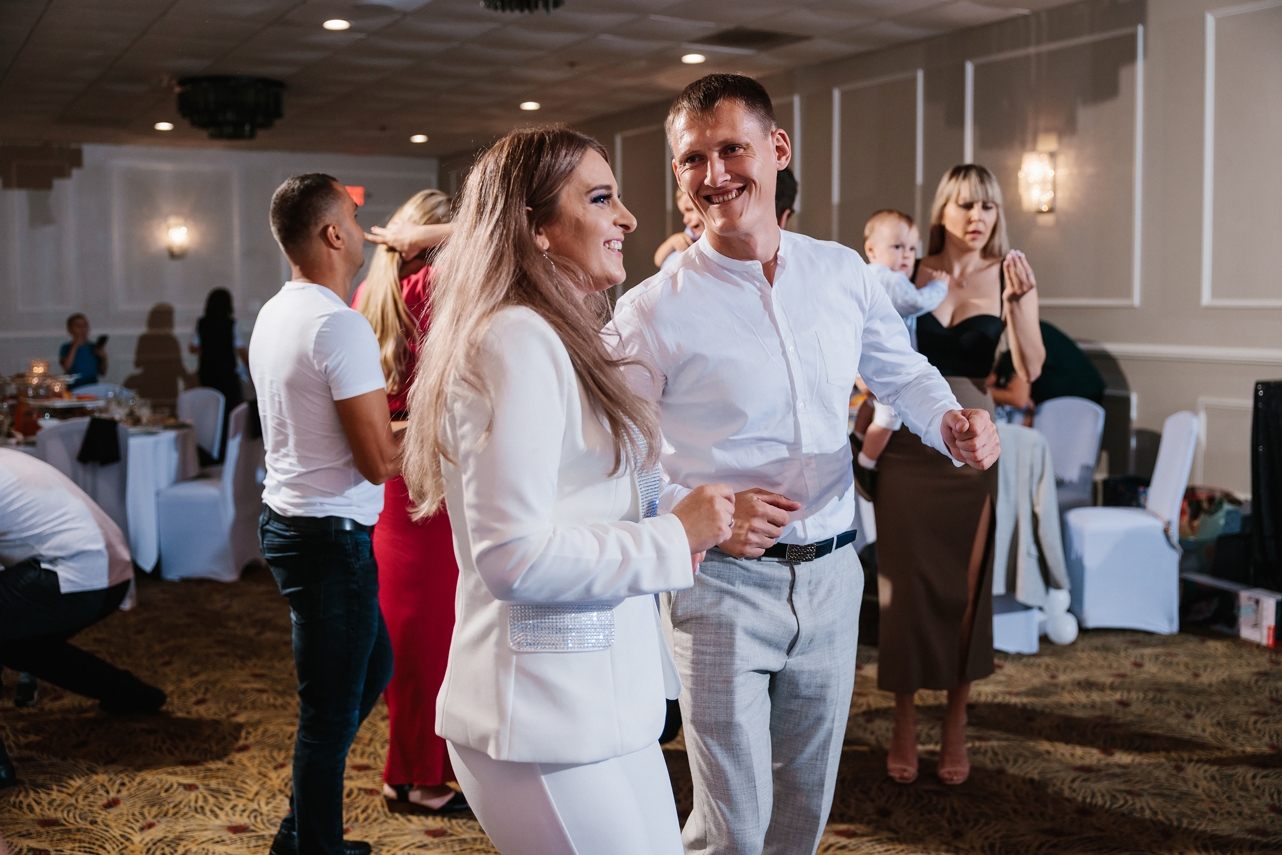 07.02.2022 Christening. Wedding family event photographer in Chicago Nick Yushevich