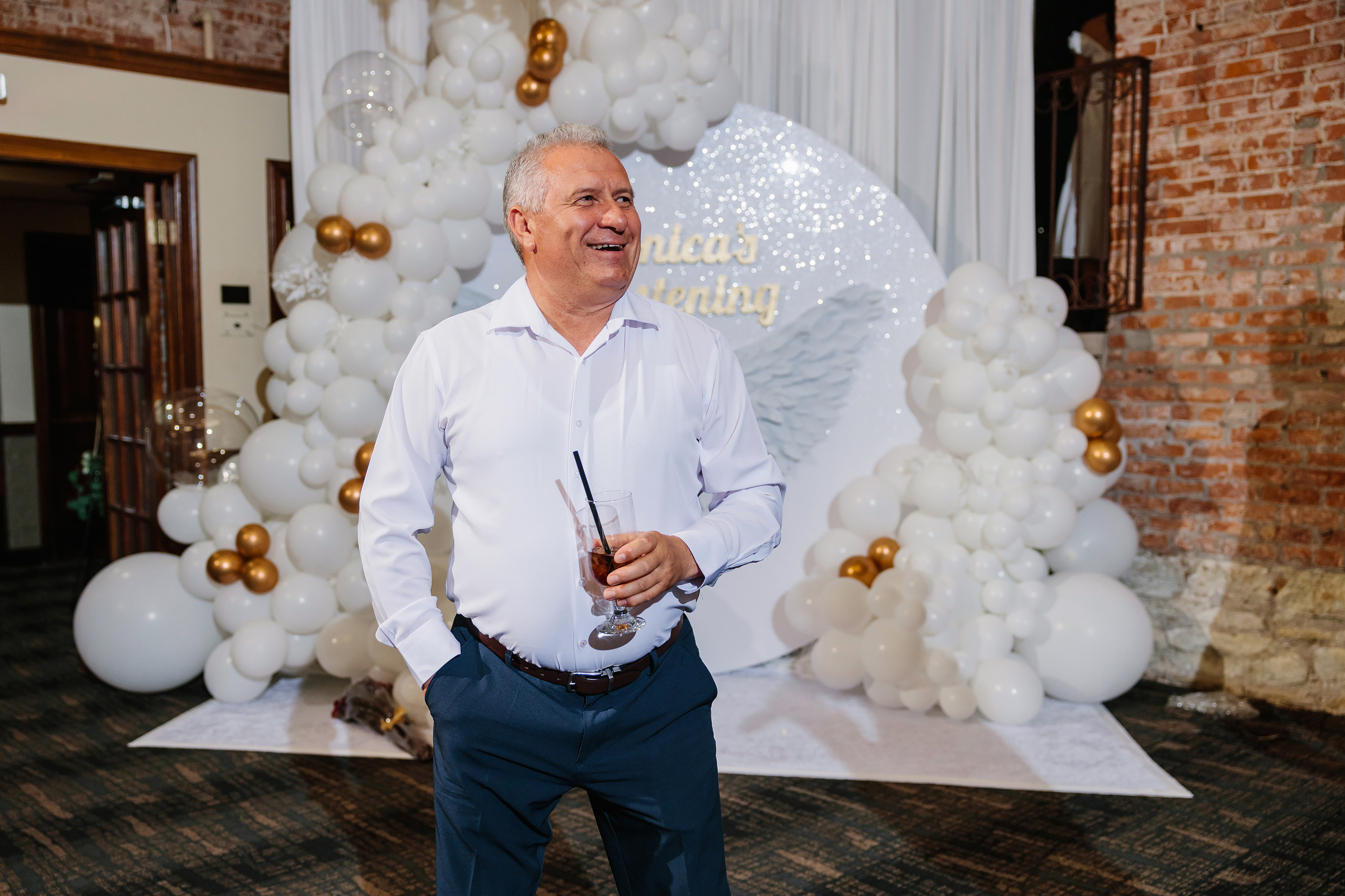 03.06.22 Christening Party. Wedding family event photographer in Chicago Nick Yushevich