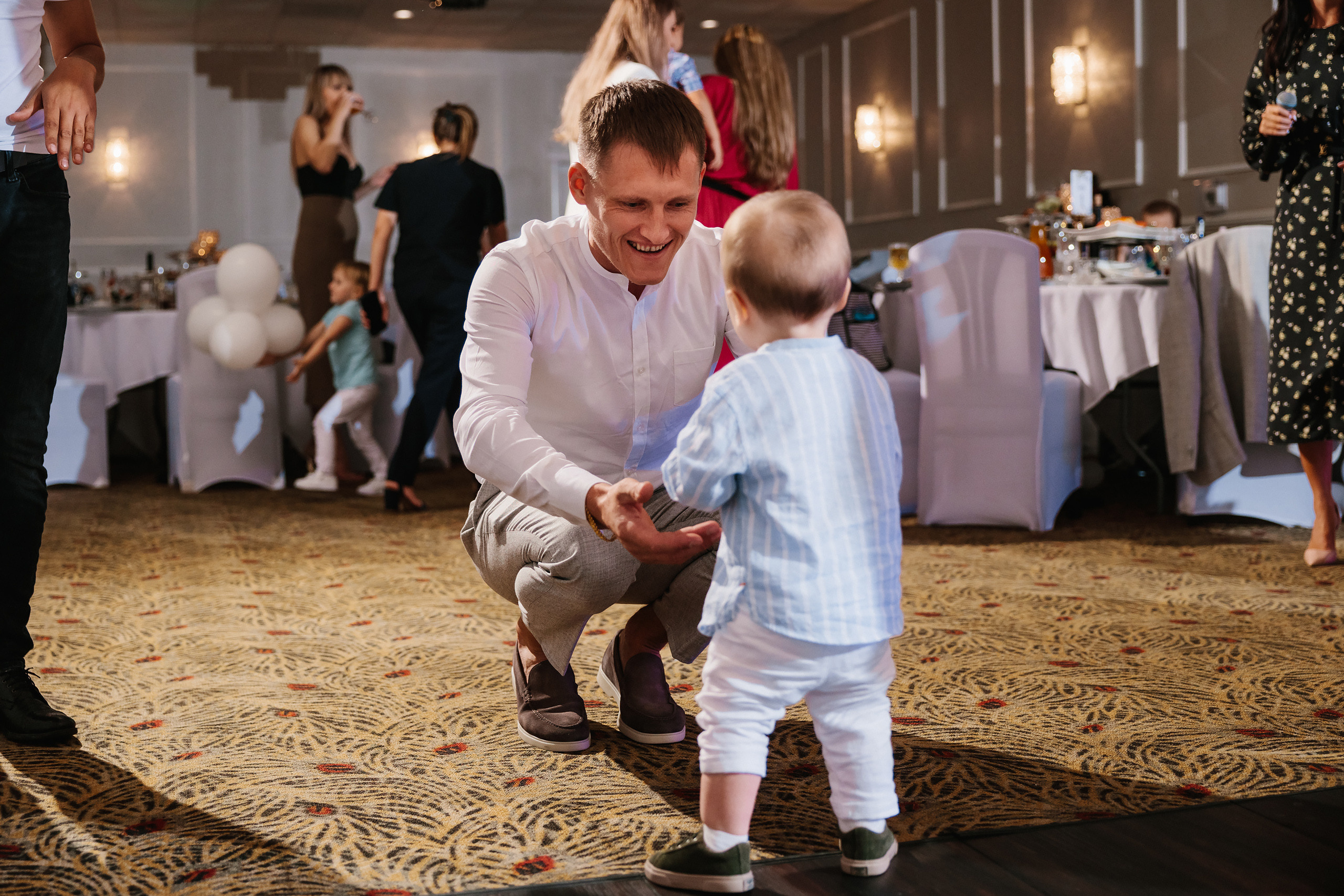 07.02.2022 Christening. Wedding family event photographer in Chicago Nick Yushevich