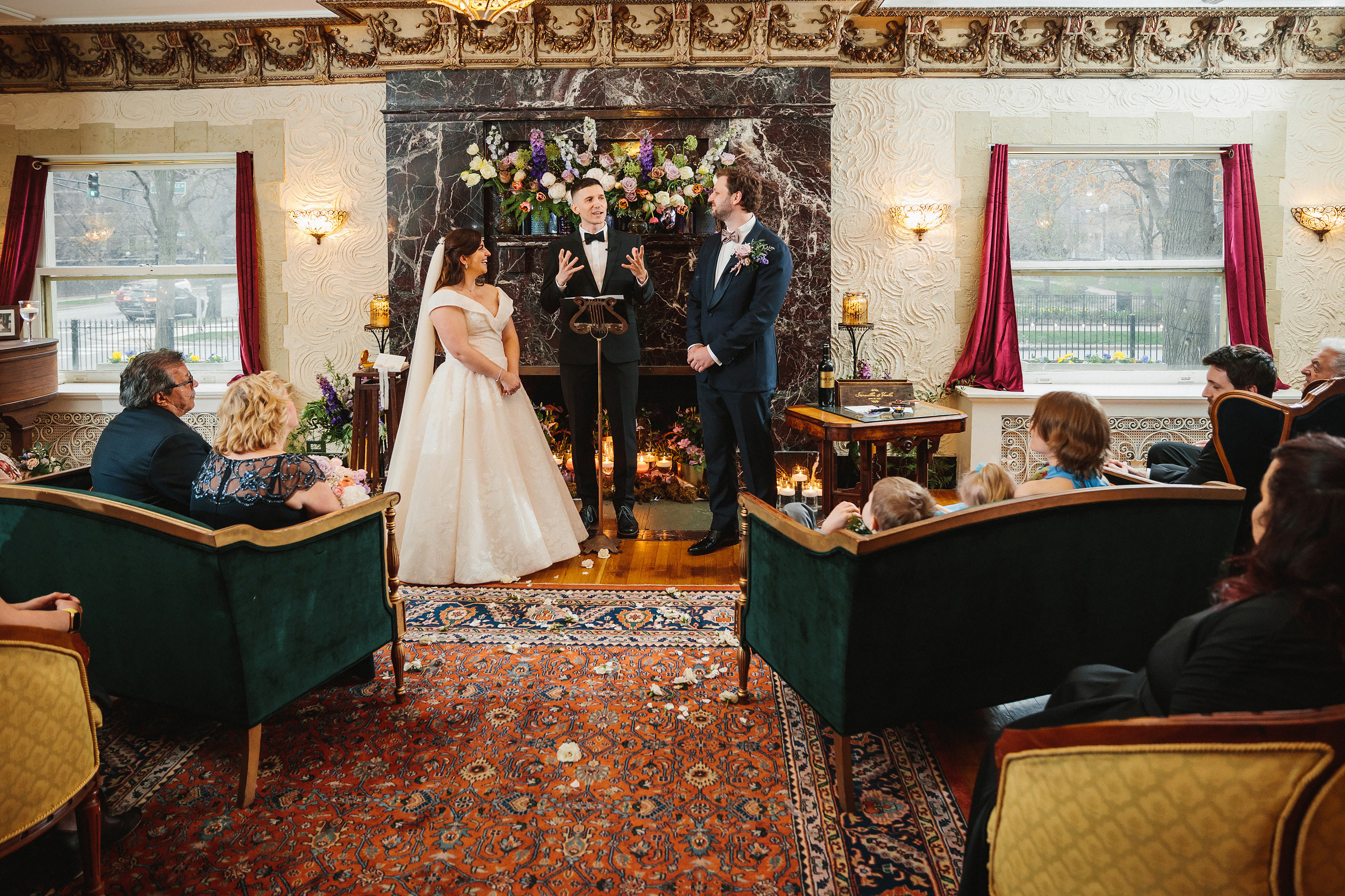 Vasilii & Samantha 04.30.2022. Wedding family event photographer in Chicago Nick Yushevich