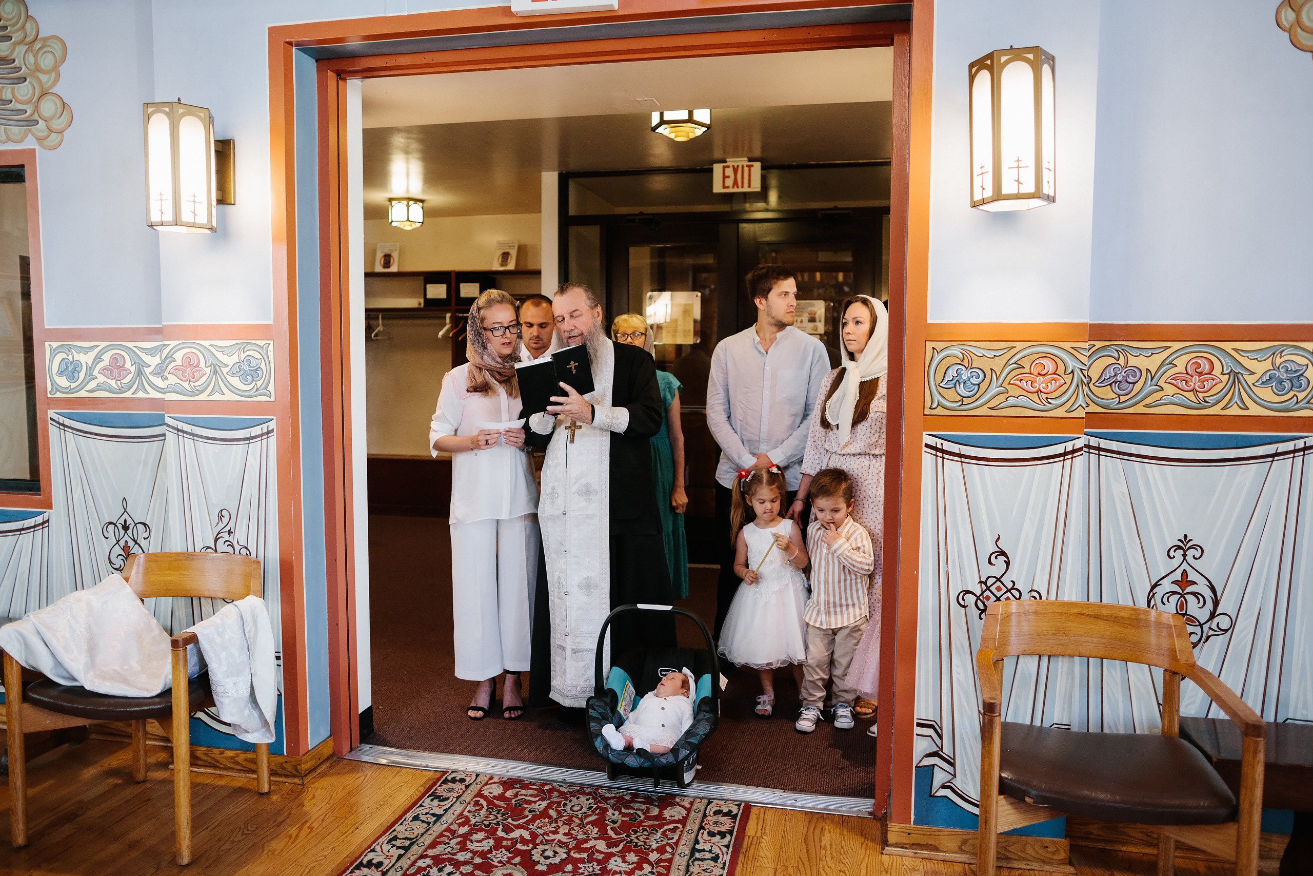 06.05.2022 Christening. Wedding family event photographer in Chicago Nick Yushevich