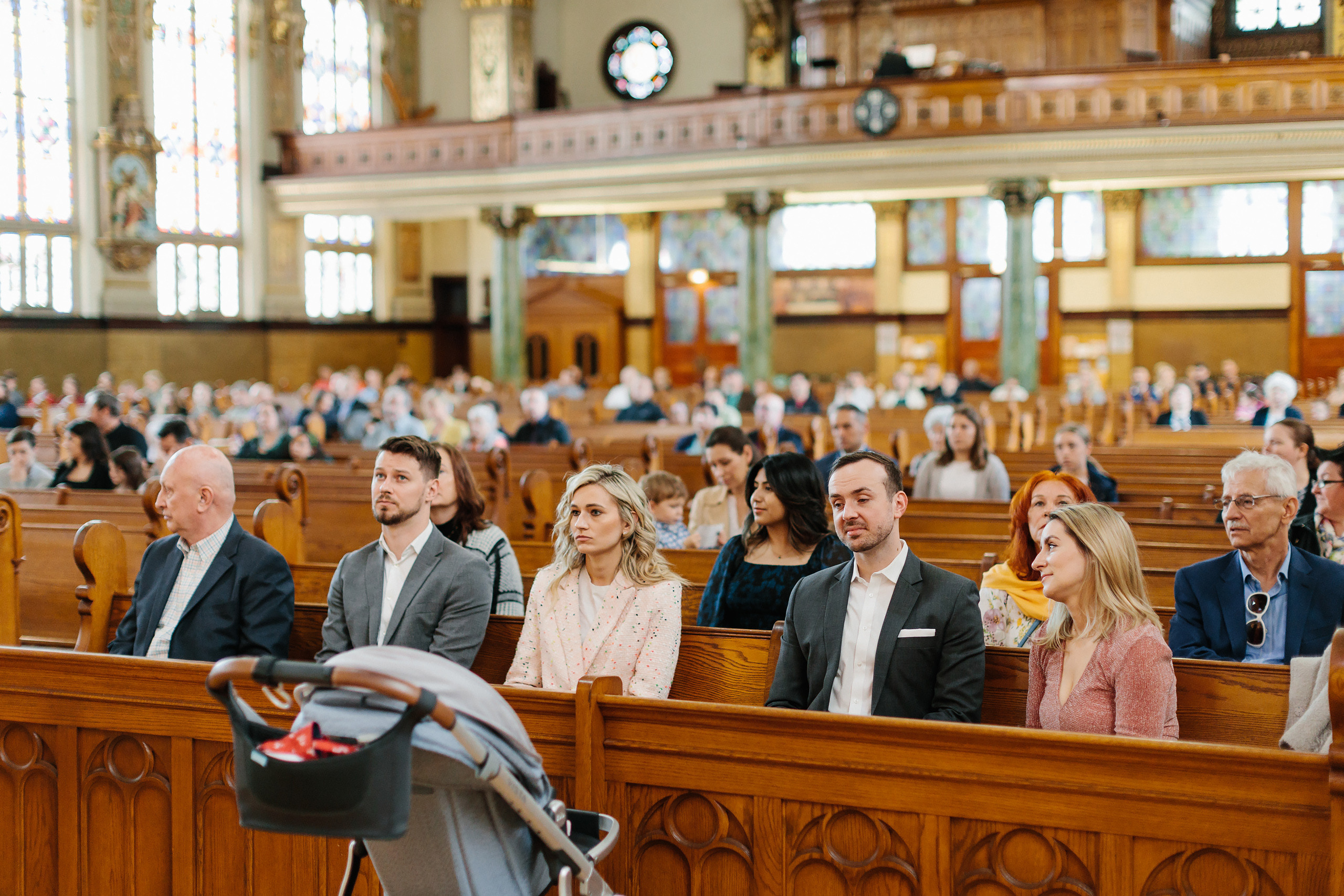 05.22.2022 Baptism. Wedding family event photographer in Chicago Nick Yushevich