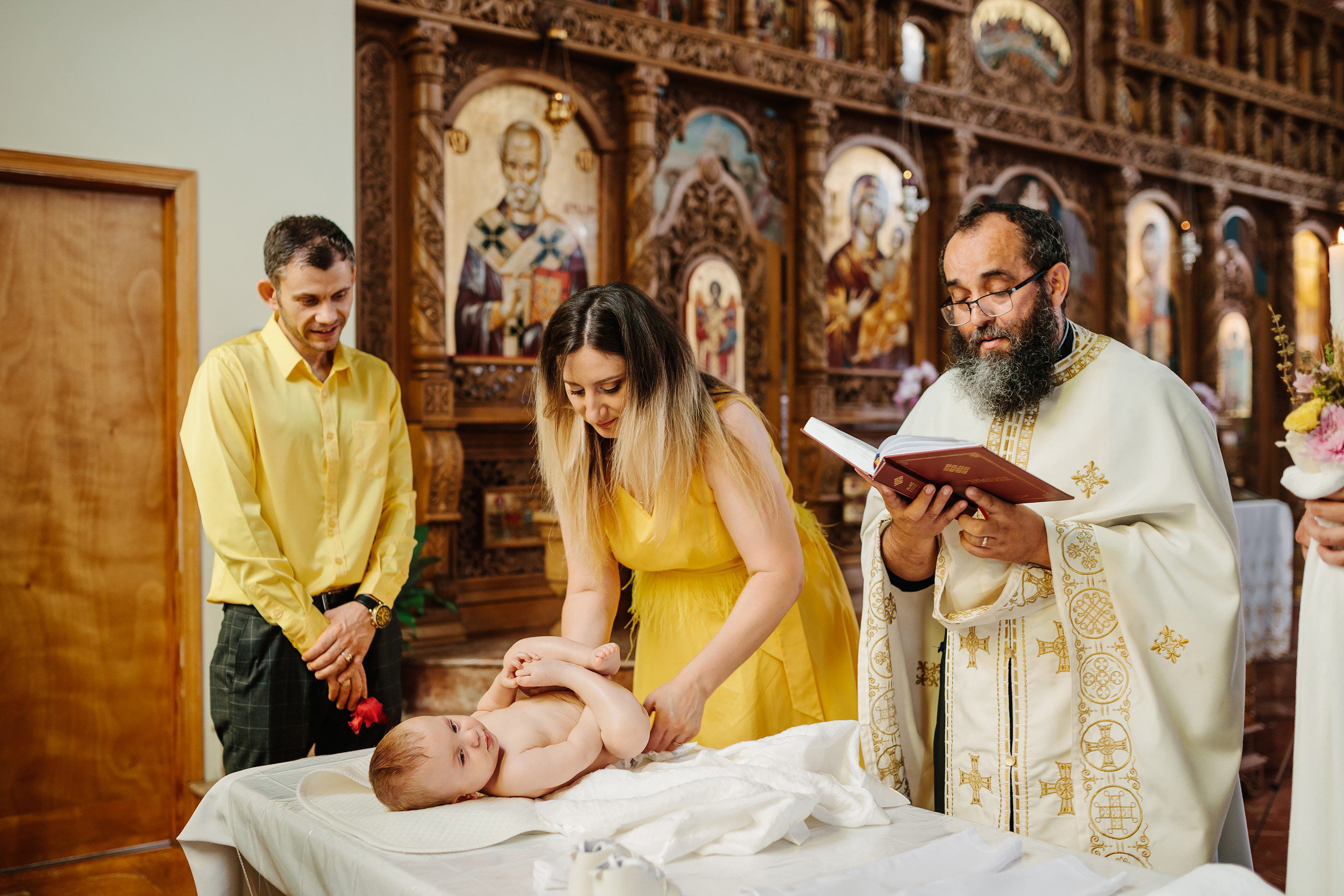 07.16.2022 Christening. Wedding family event photographer in Chicago Nick Yushevich