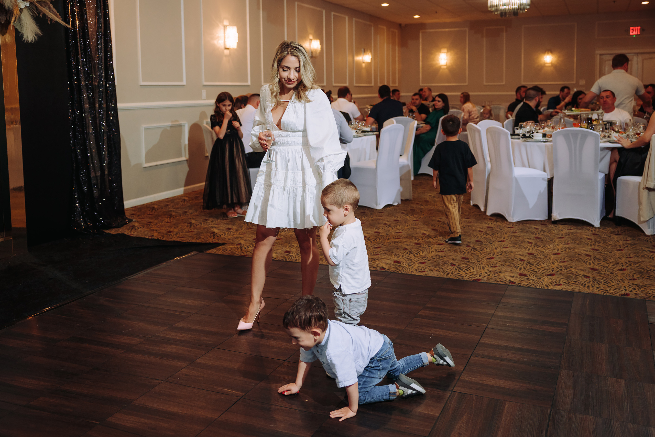 05.13.2022 Birthday Party. Wedding family event photographer in Chicago Nick Yushevich