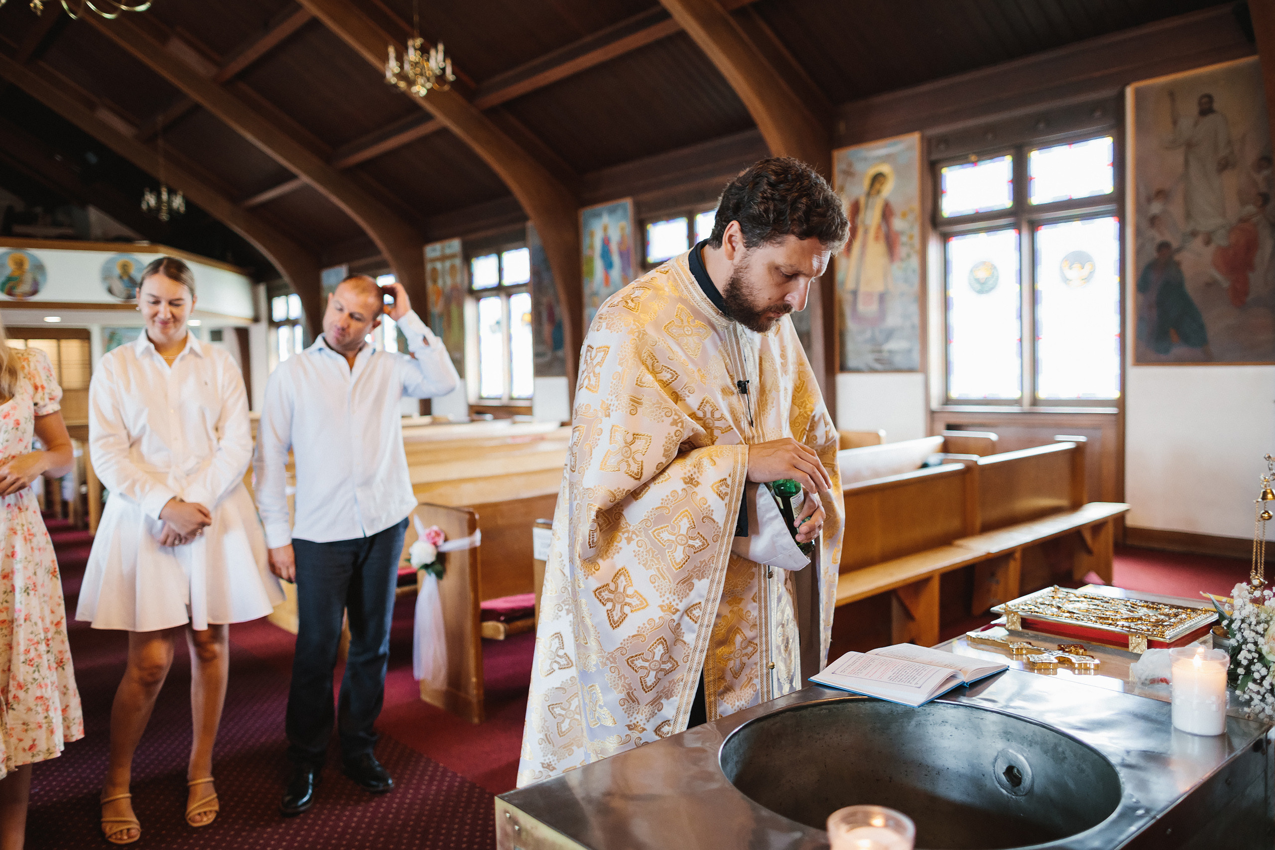 07.23.2022 Christening. Wedding family event photographer in Chicago Nick Yushevich