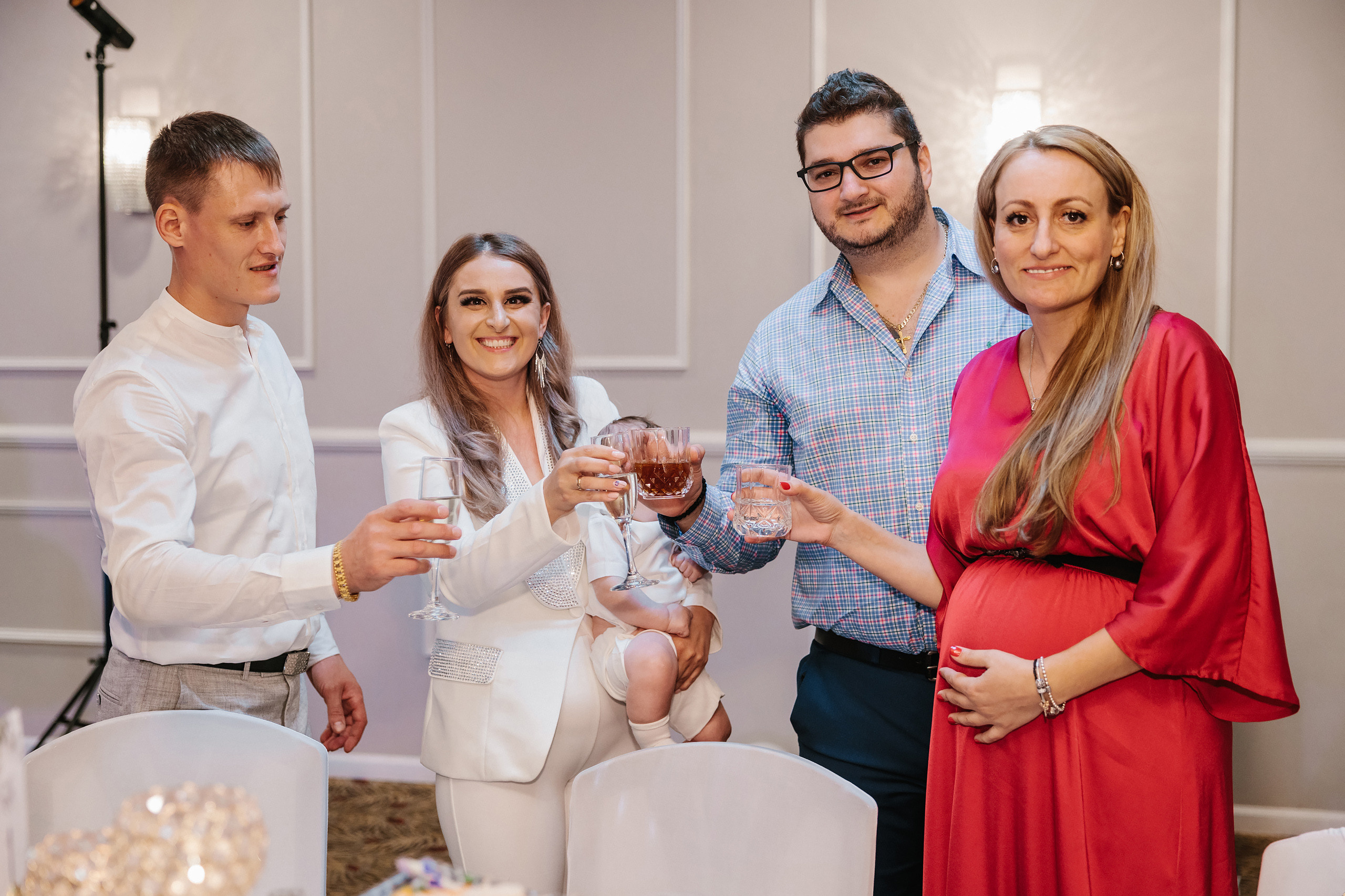 07.02.2022 Christening. Wedding family event photographer in Chicago Nick Yushevich