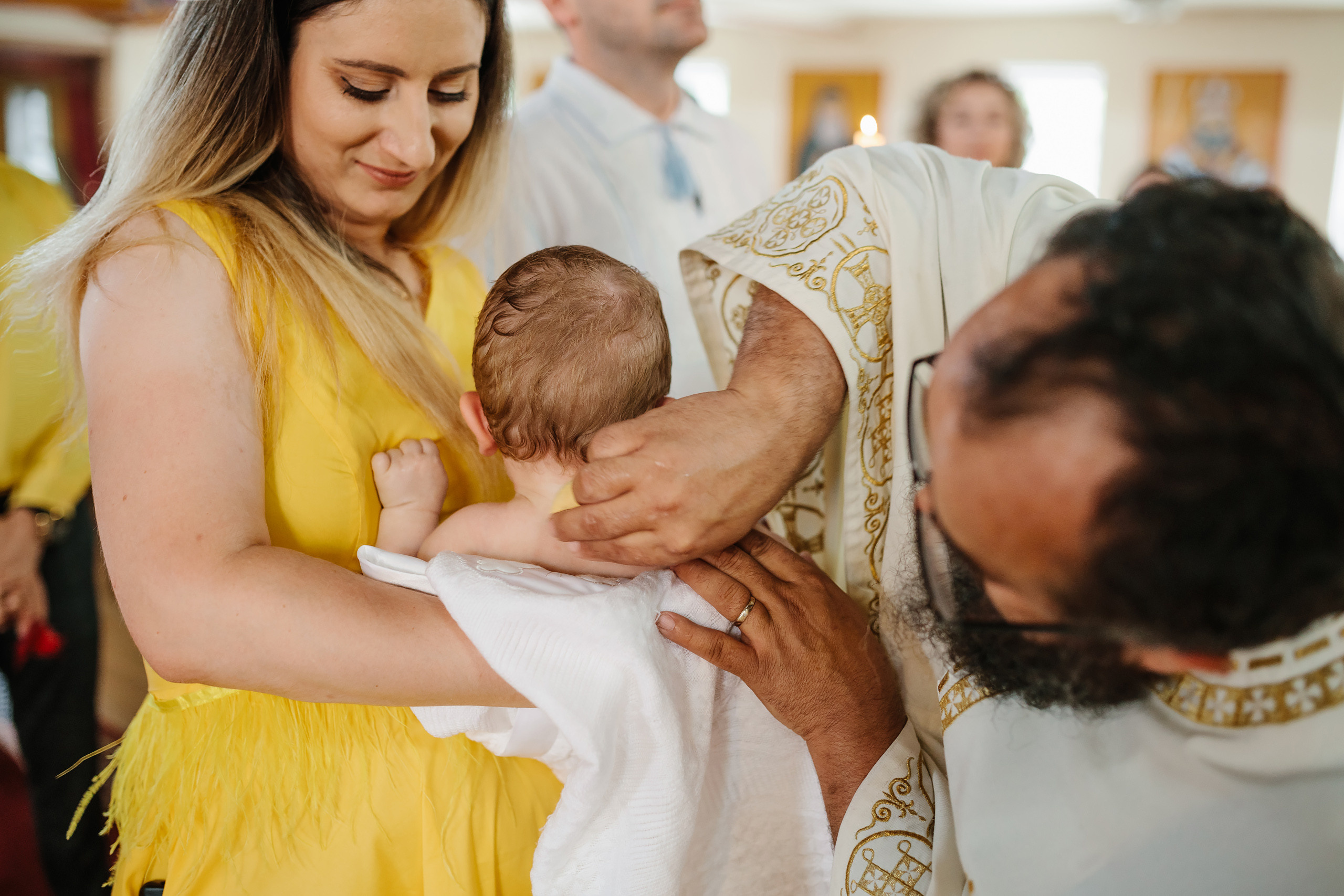 07.16.2022 Christening. Wedding family event photographer in Chicago Nick Yushevich