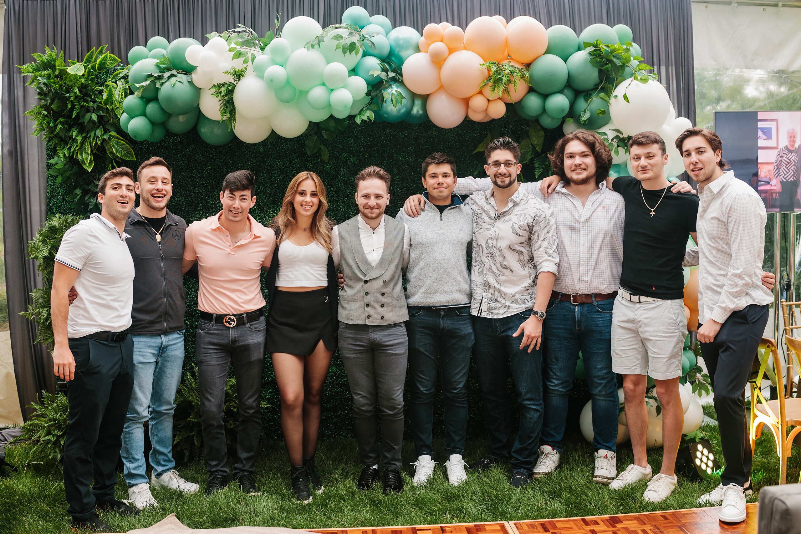 06.04.22 Graduation Party. Wedding family event photographer in Chicago Nick Yushevich