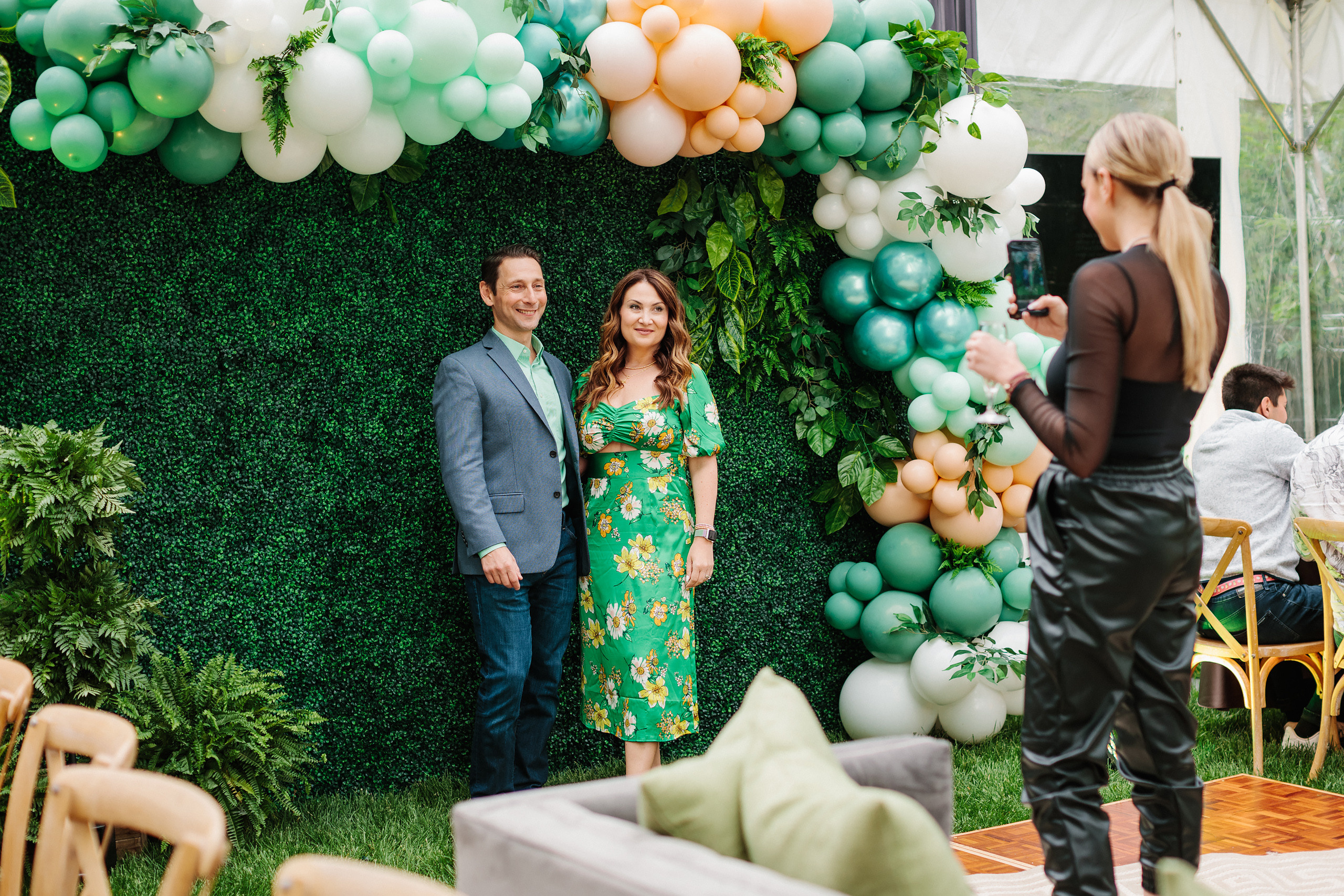 06.04.22 Graduation Party. Wedding family event photographer in Chicago Nick Yushevich