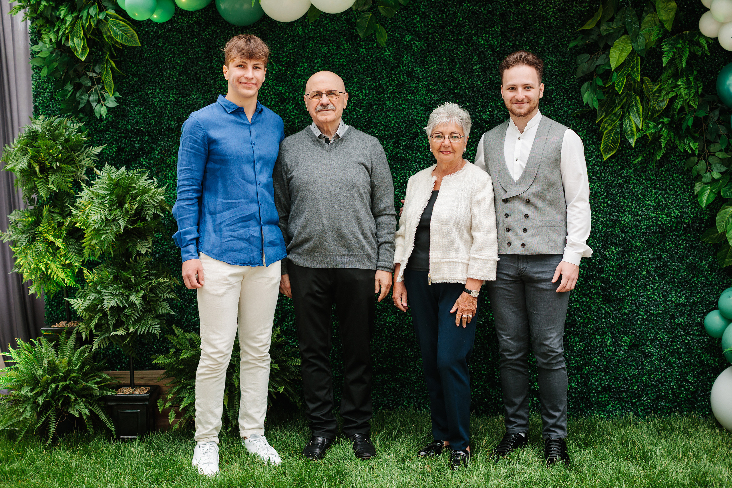 06.04.22 Graduation Party. Wedding family event photographer in Chicago Nick Yushevich