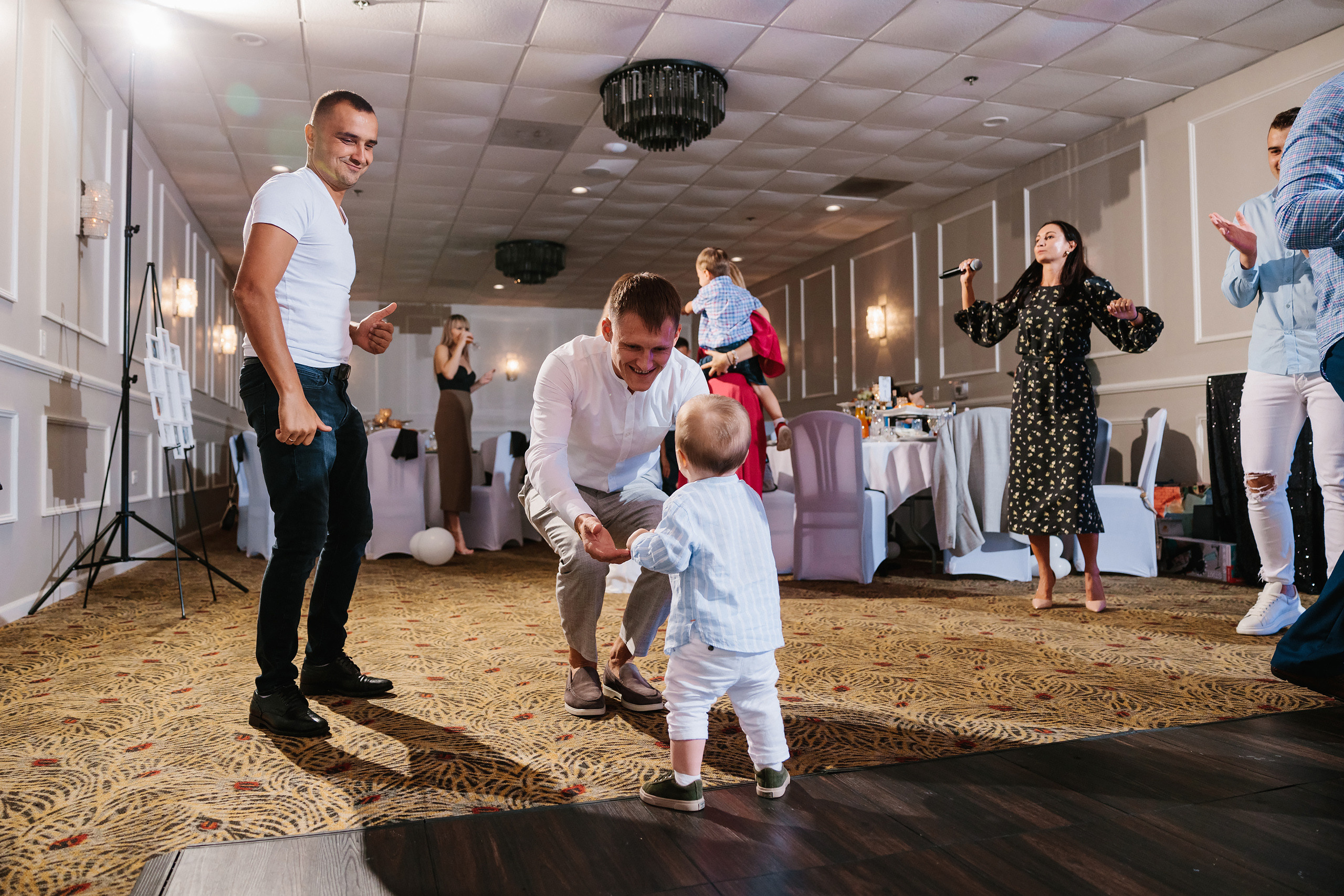 07.02.2022 Christening. Wedding family event photographer in Chicago Nick Yushevich